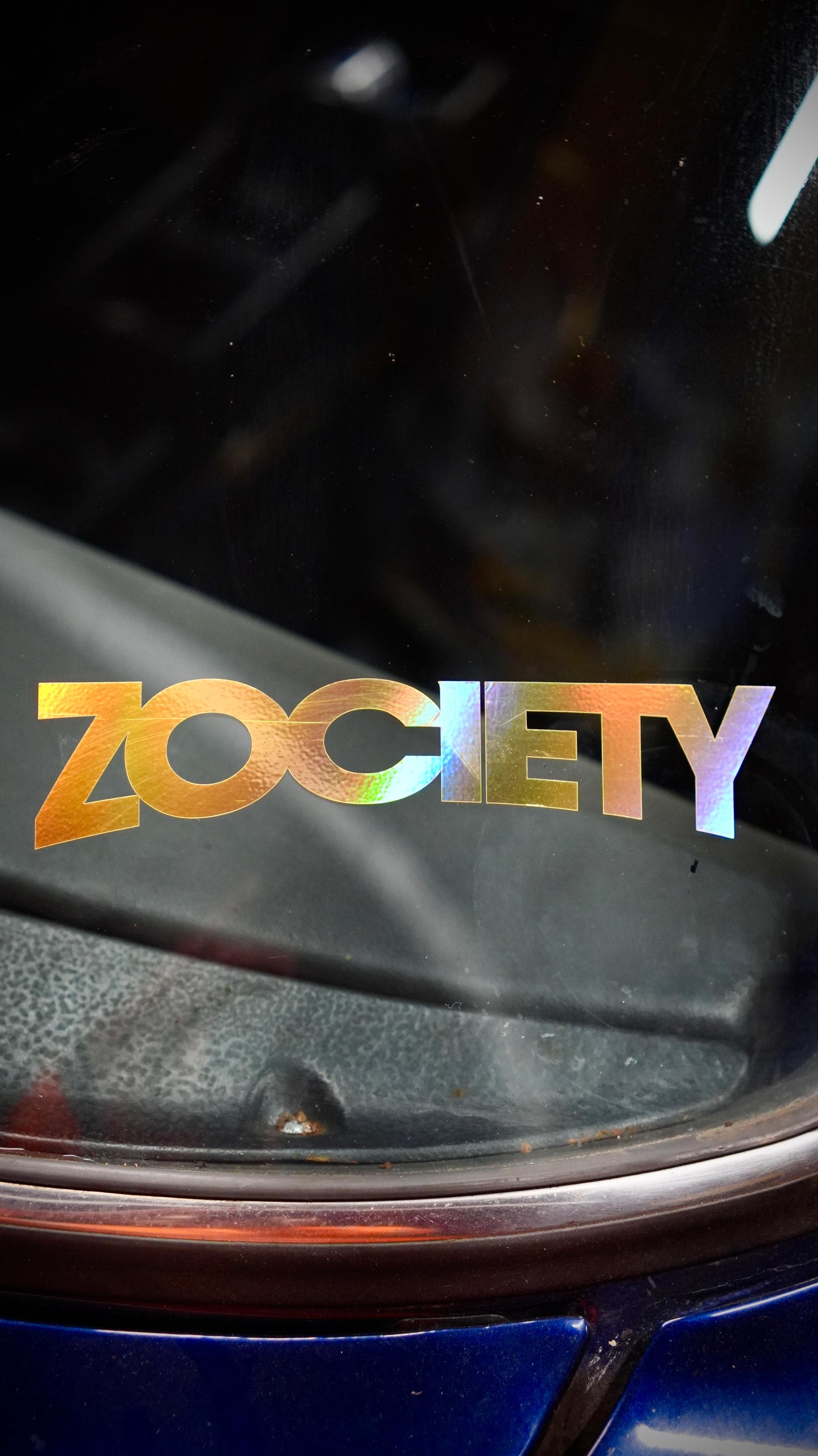Small Curved Zociety Sticker