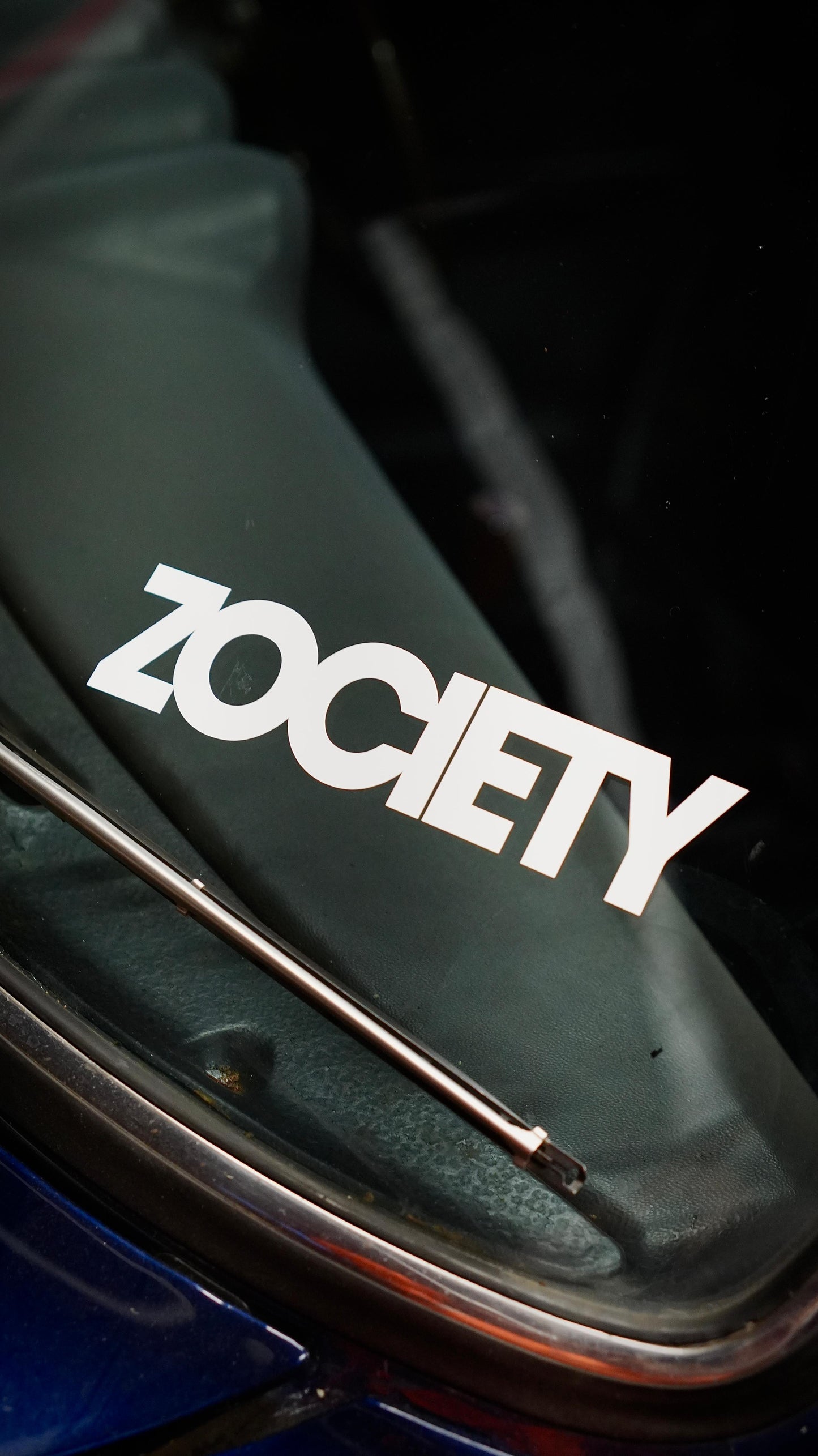 Small Zociety Logo Sticker