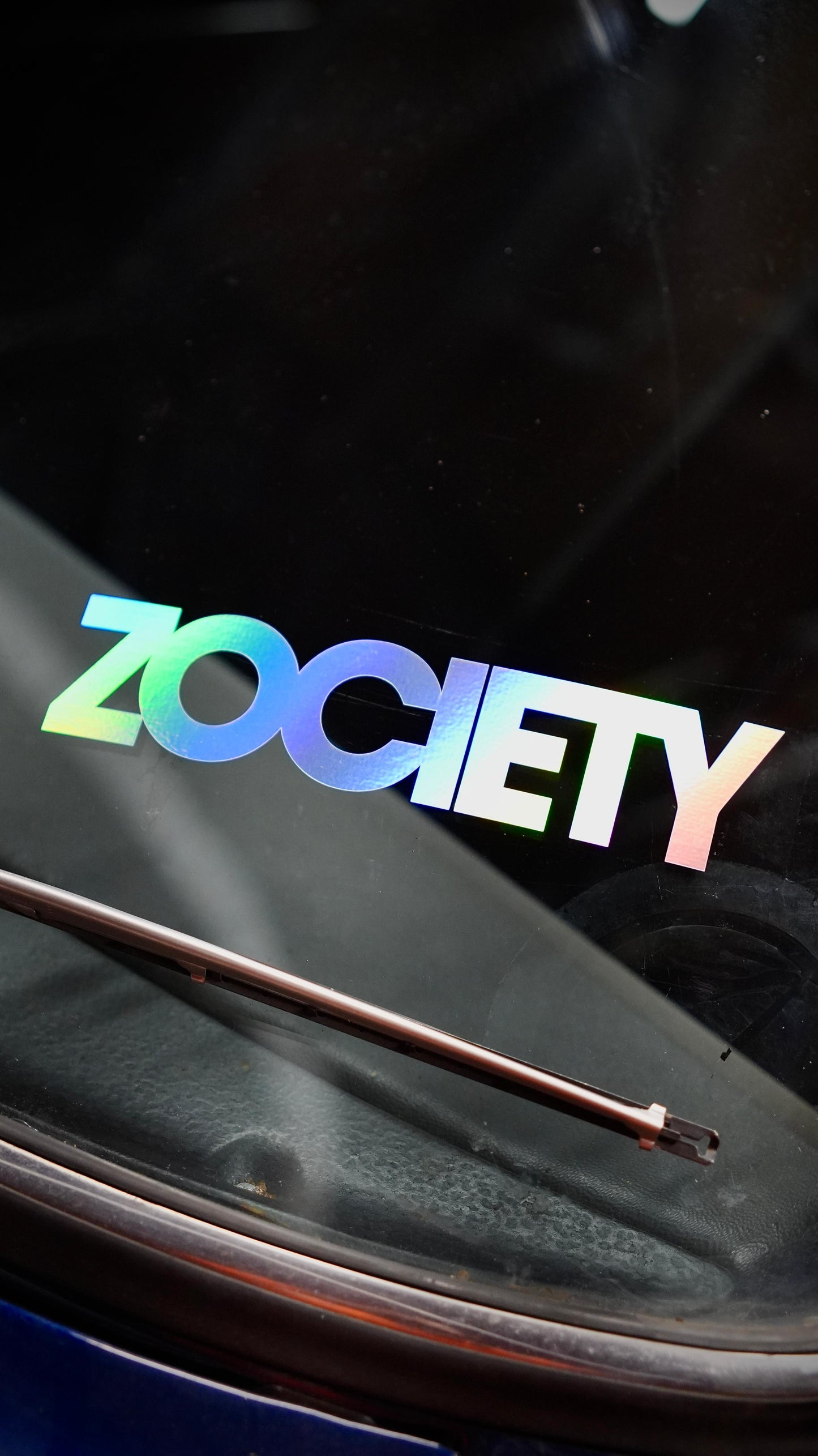 Small Zociety Logo Sticker