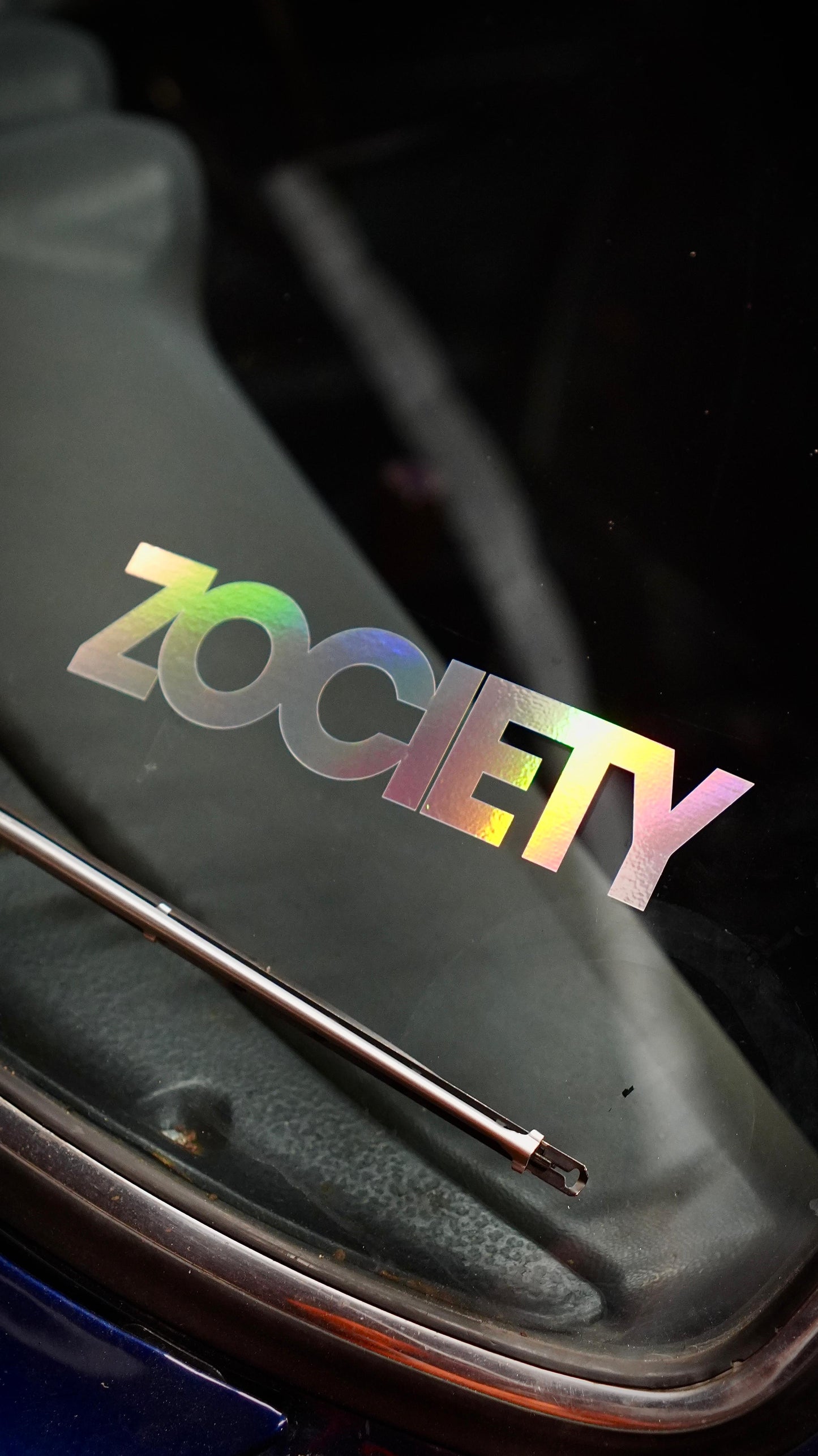 Small Zociety Logo Sticker