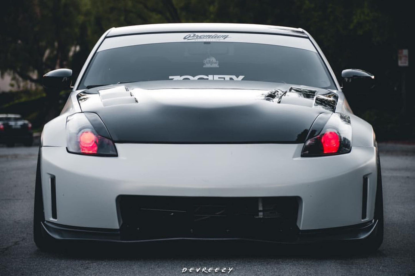 350Z Eyelid Covers