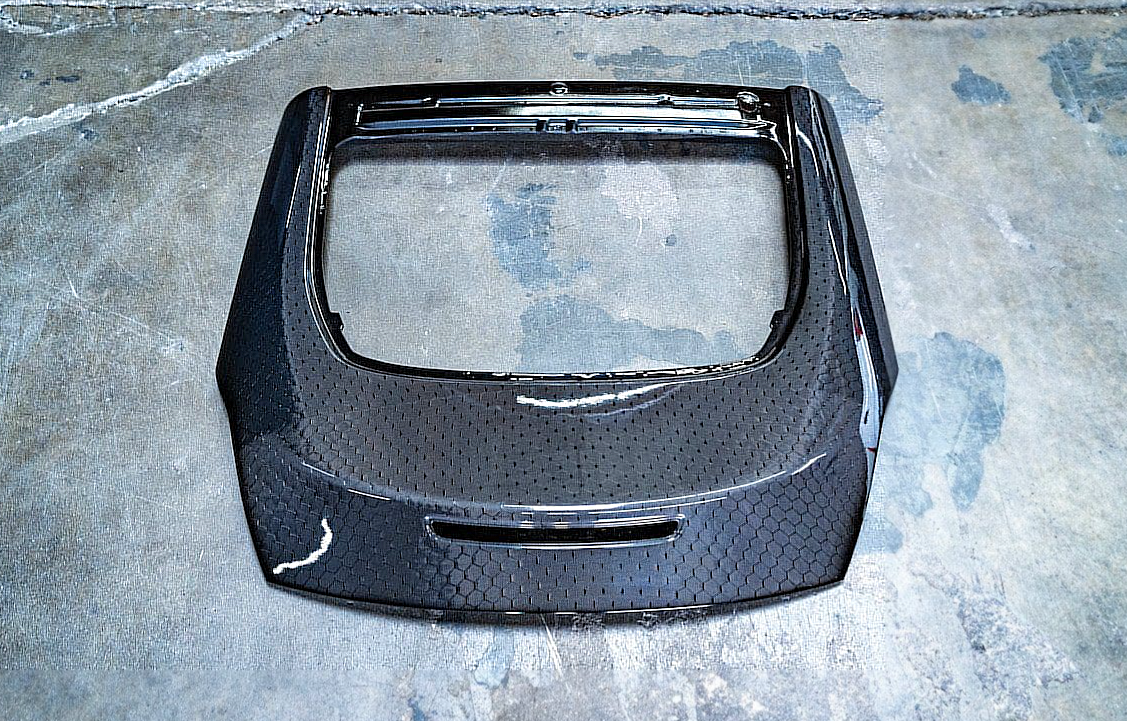370Z OEM Style Boot Hatch