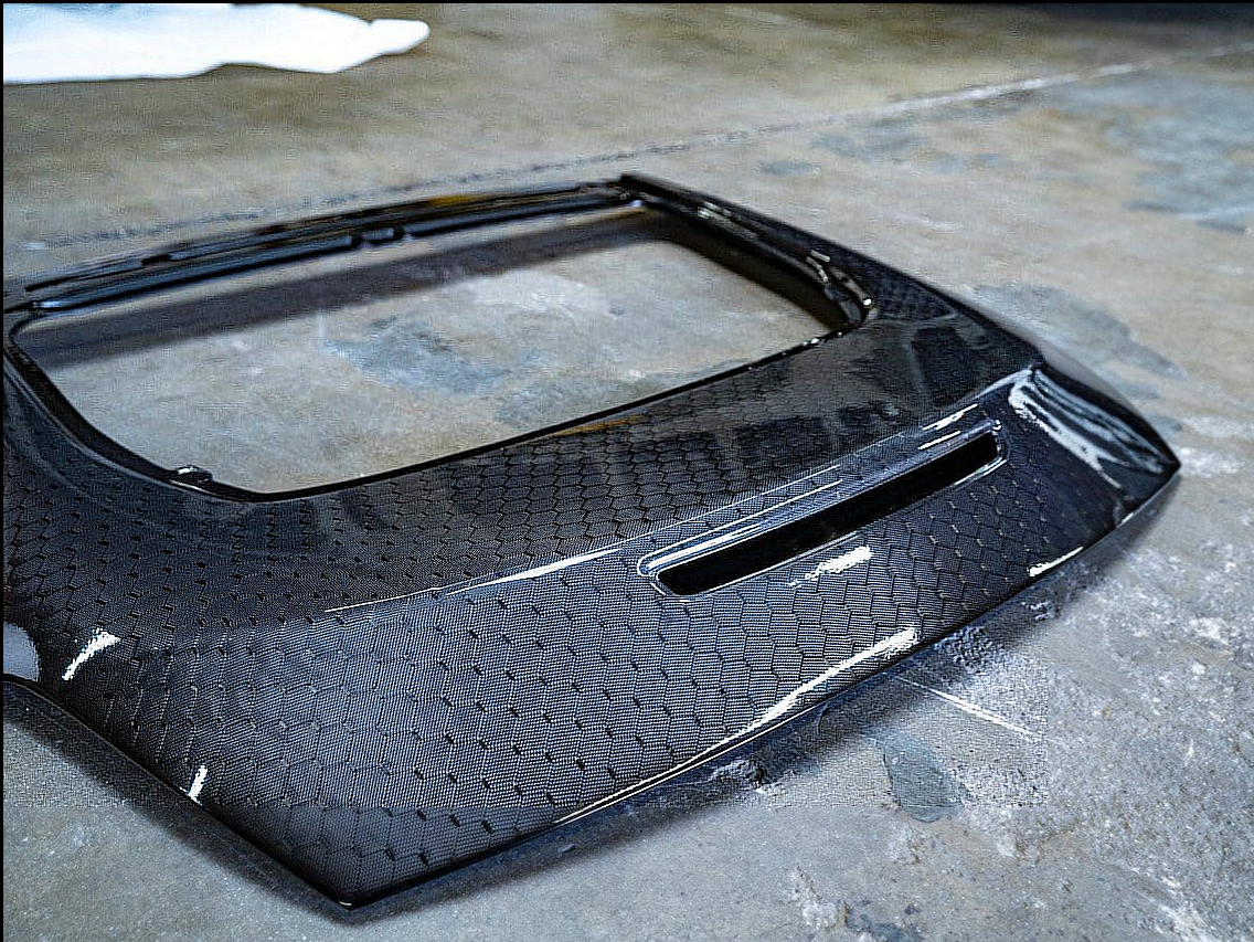 370Z OEM Style Boot Hatch