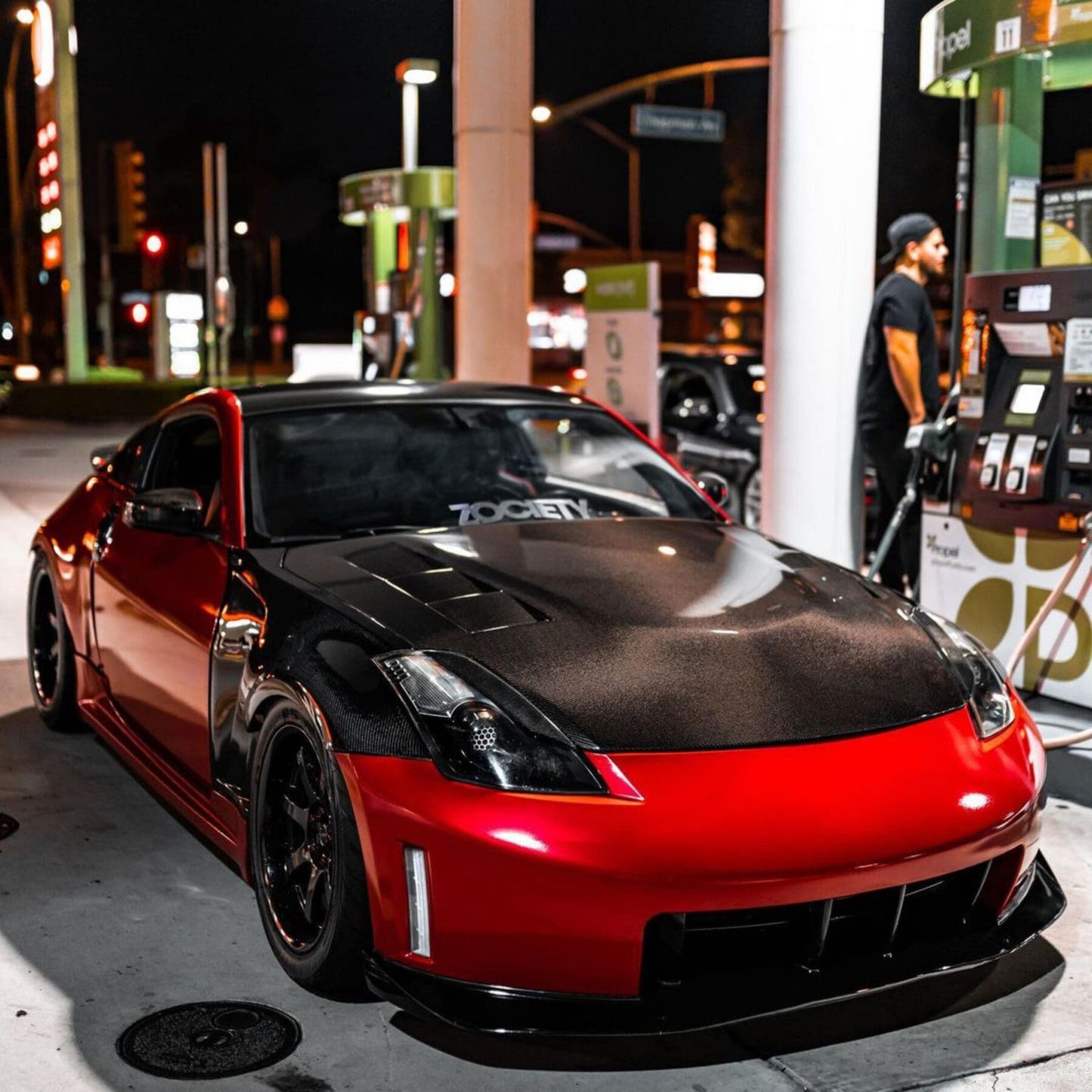 350Z Eyelid Covers