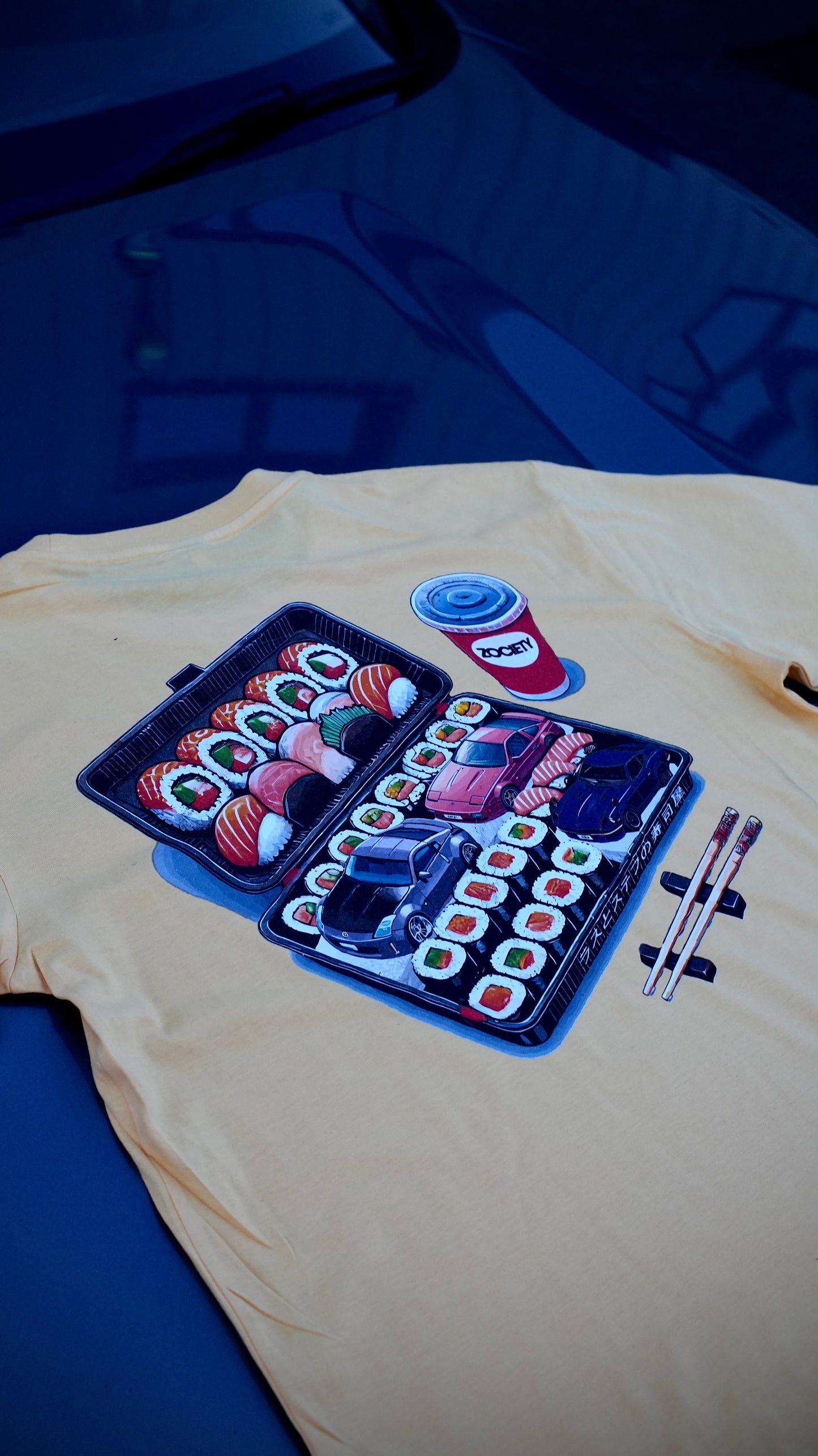 JDM Sushi Tee