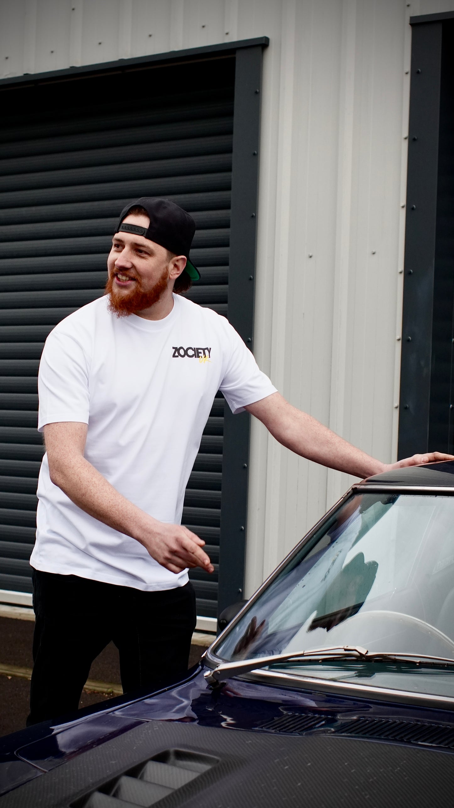 Zociety UK Tee