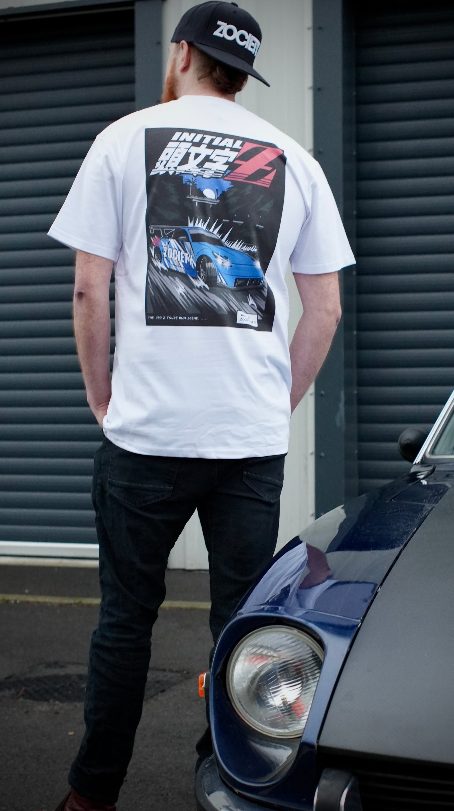 Initial Z Tee