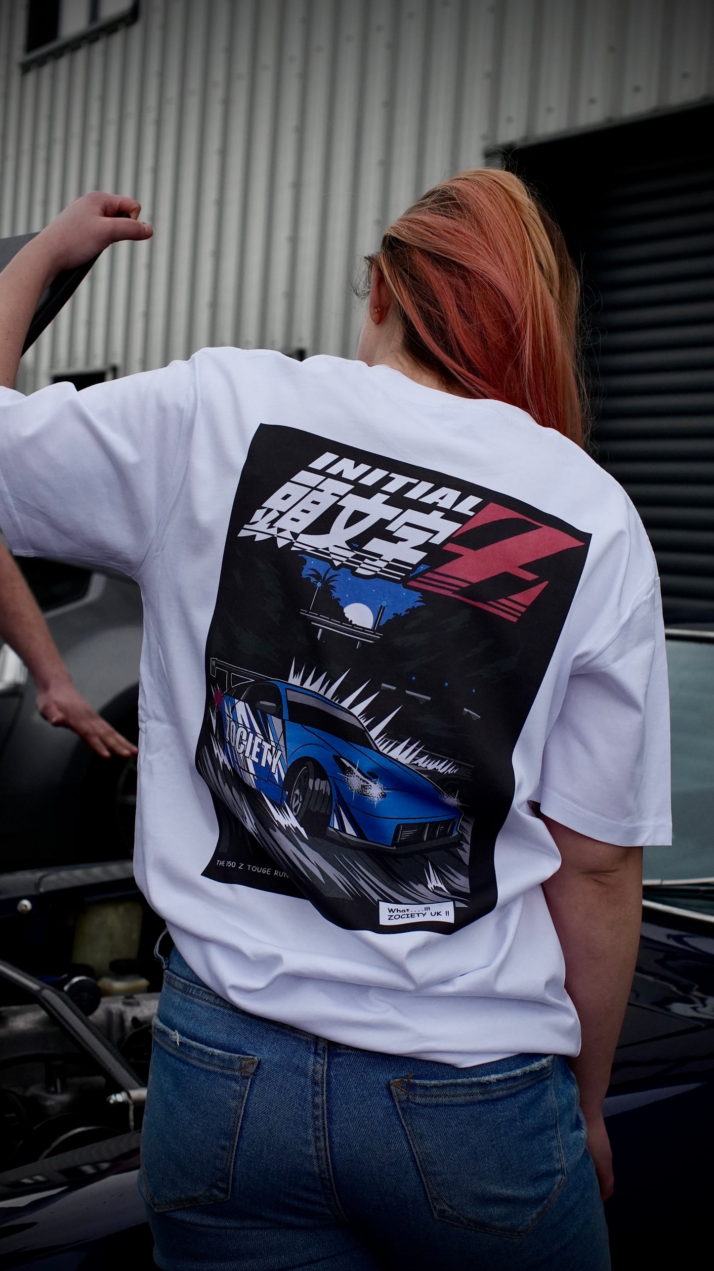 Initial Z Tee