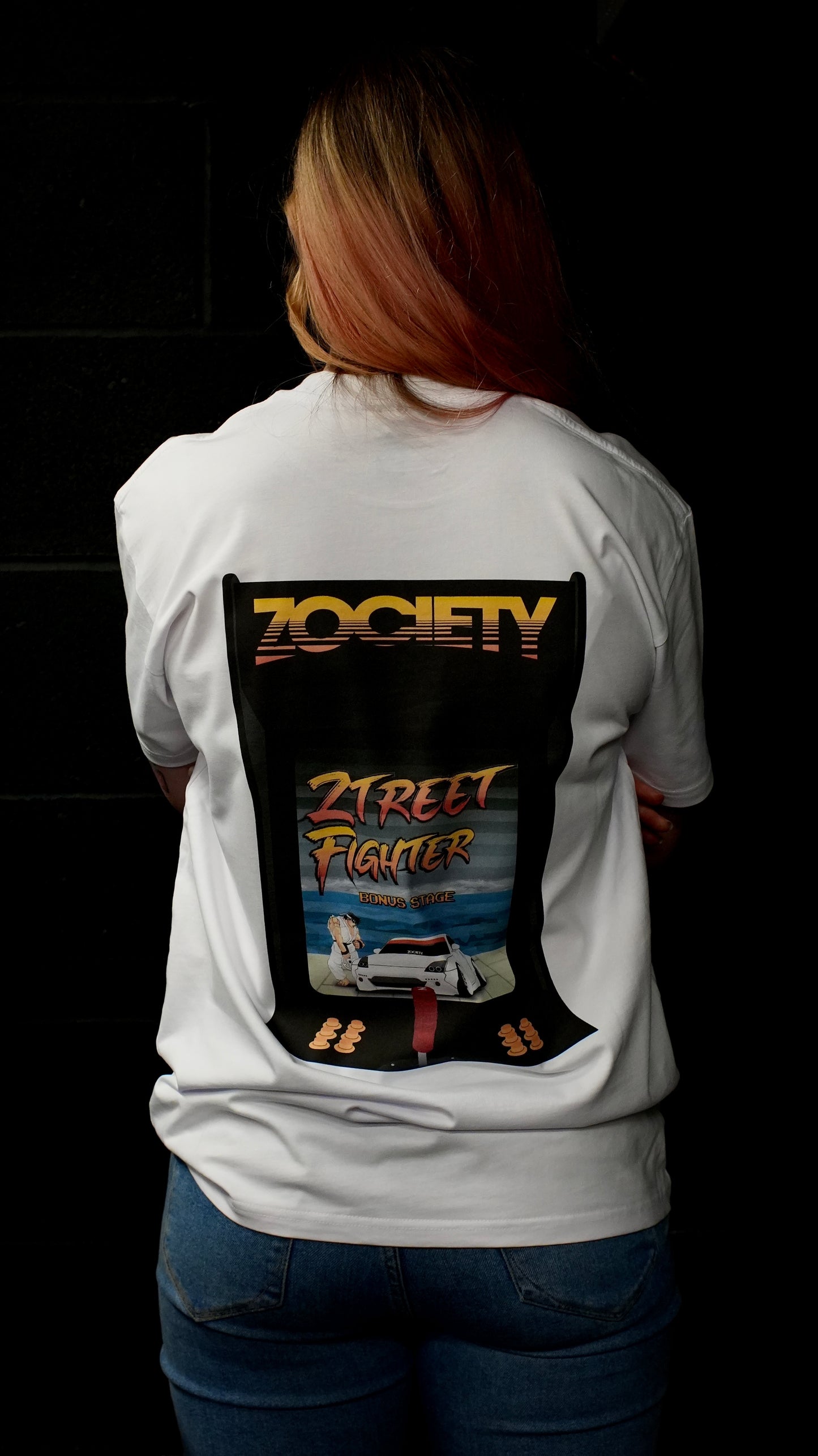 Ztreetfighter Tee