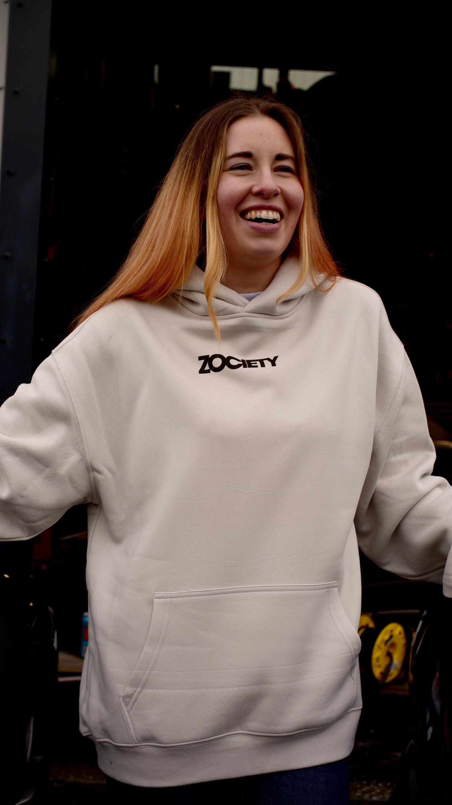 Zociety Logo Hoodie