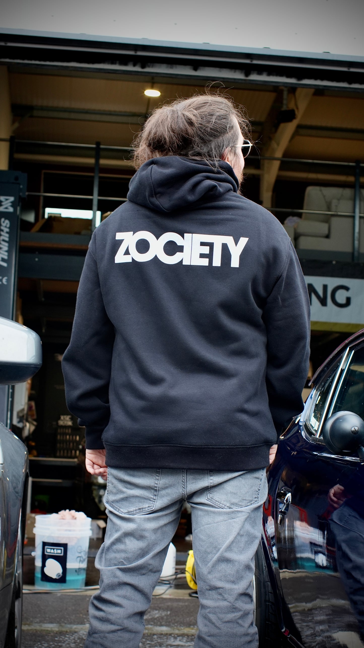 Zociety Logo Hoodie