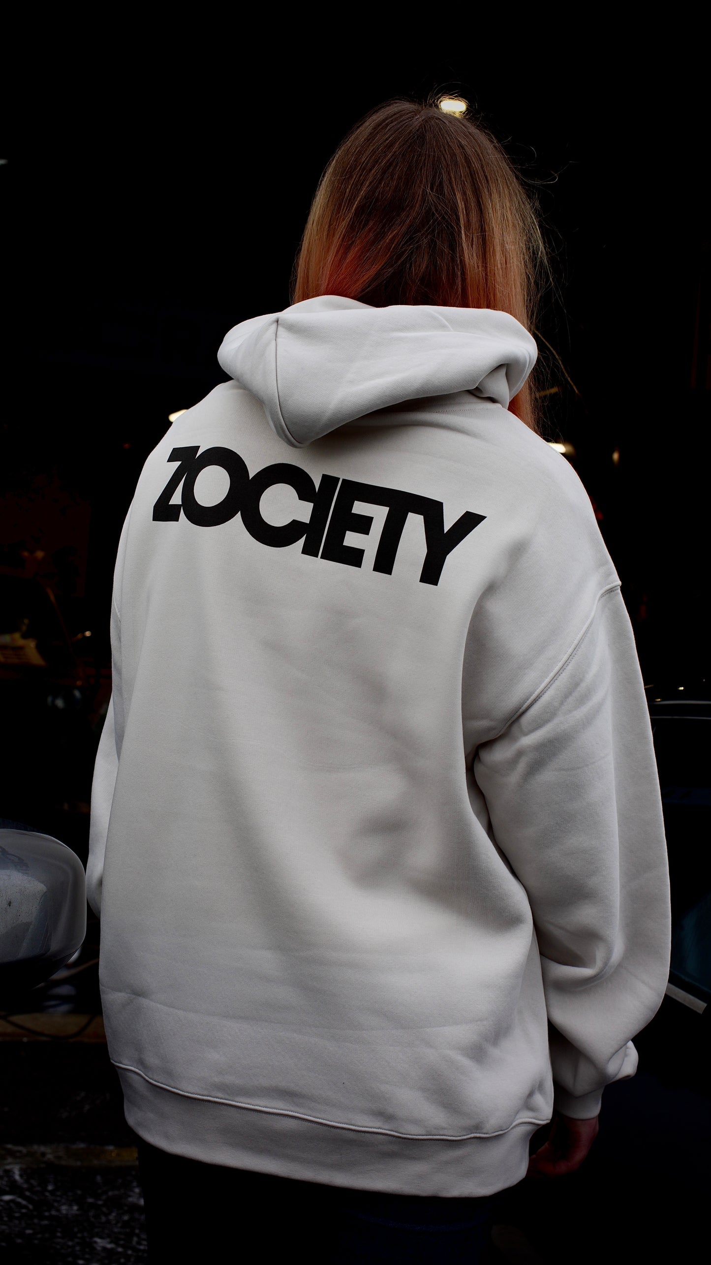 Zociety Logo Hoodie