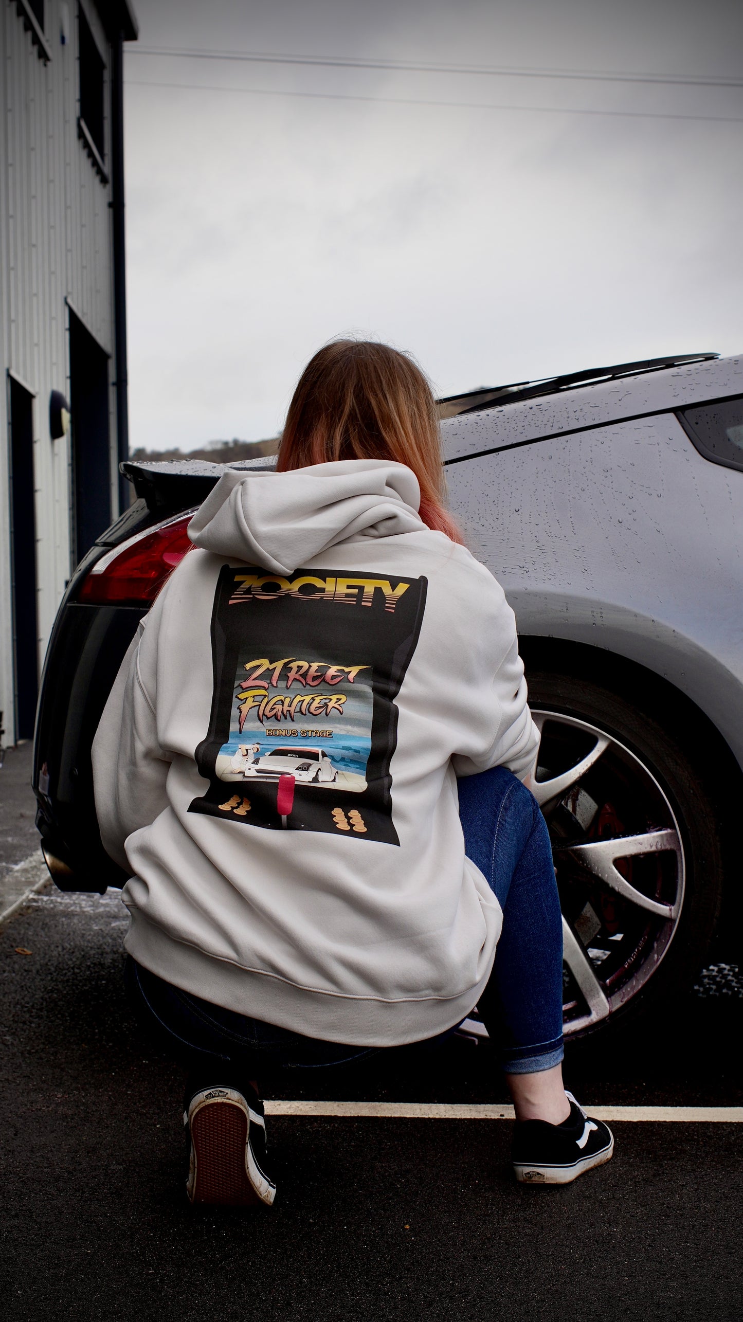 Ztreetfighter Hoodie