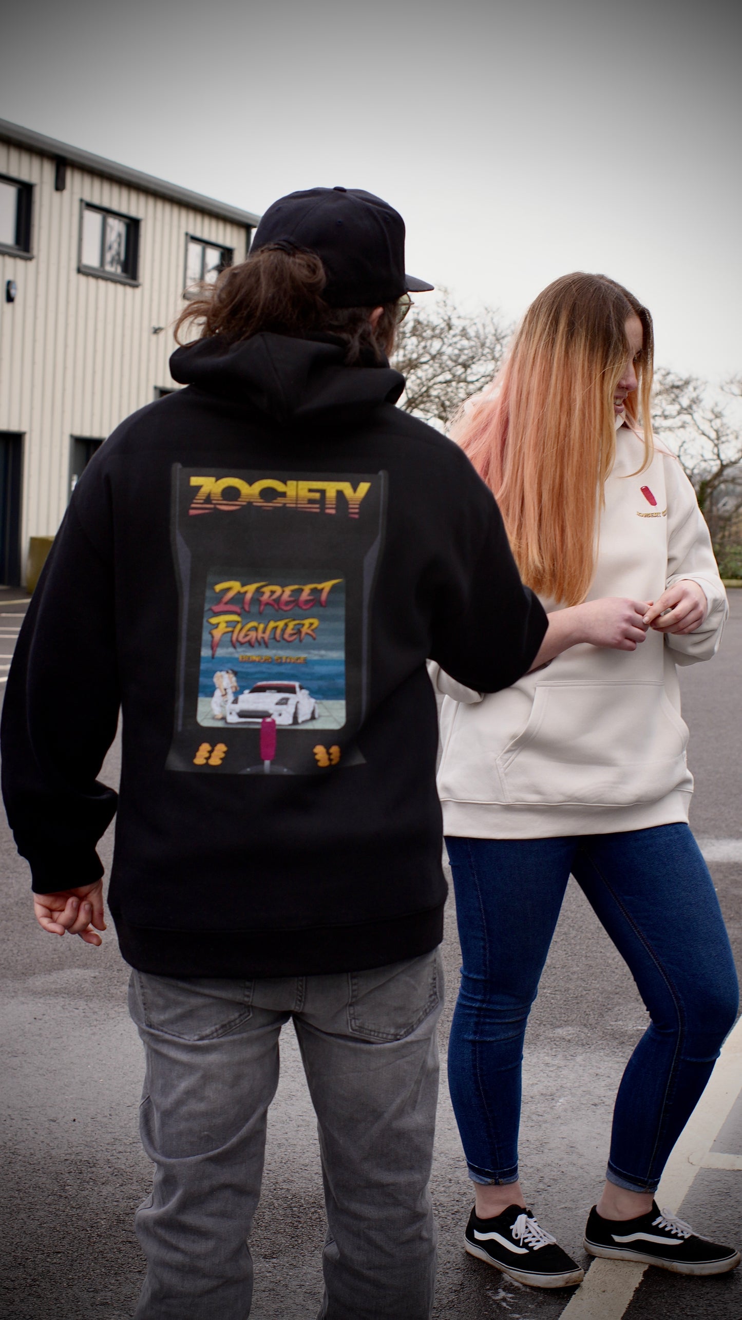 Ztreetfighter Hoodie