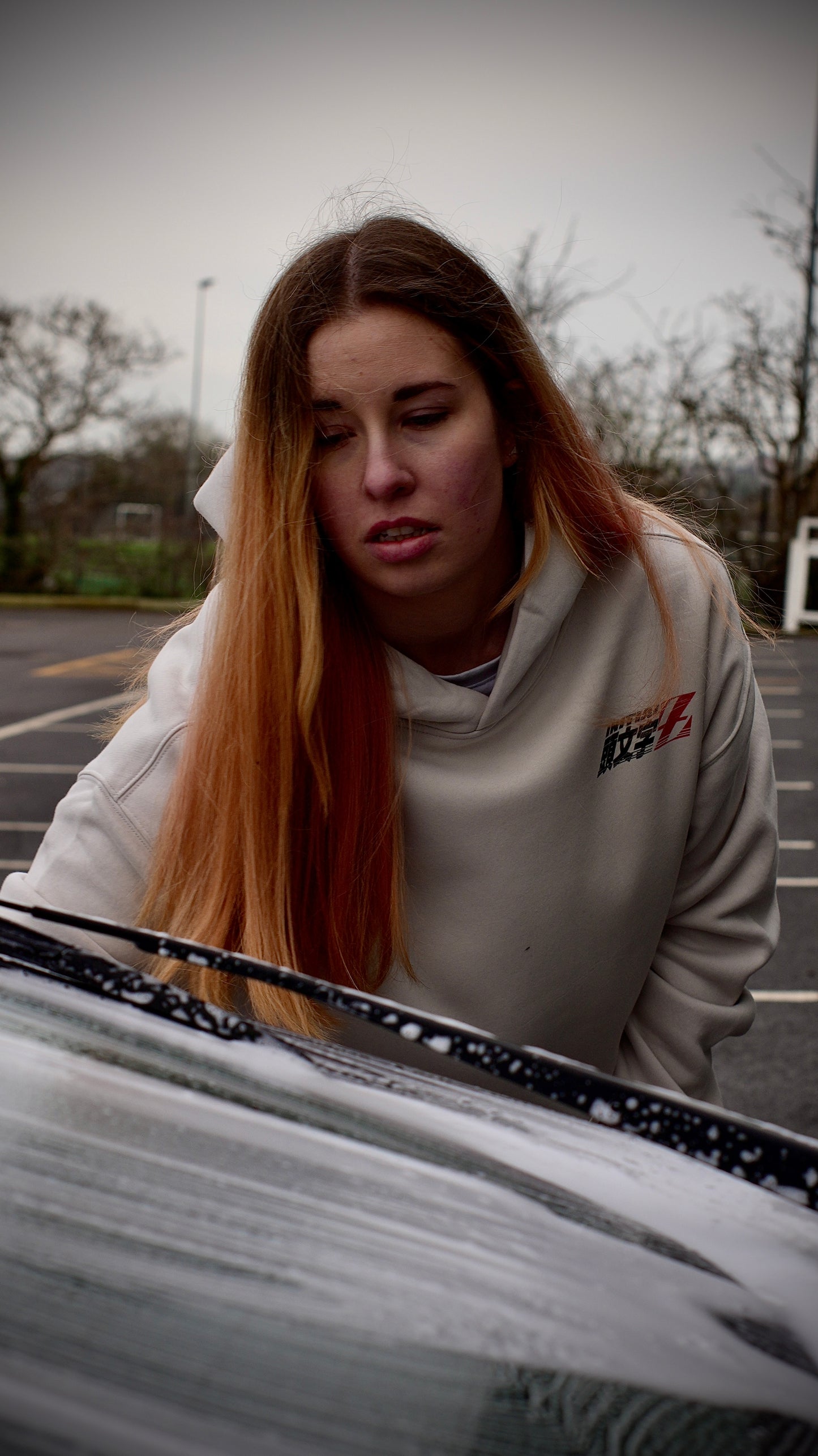 Initial Z Hoodie