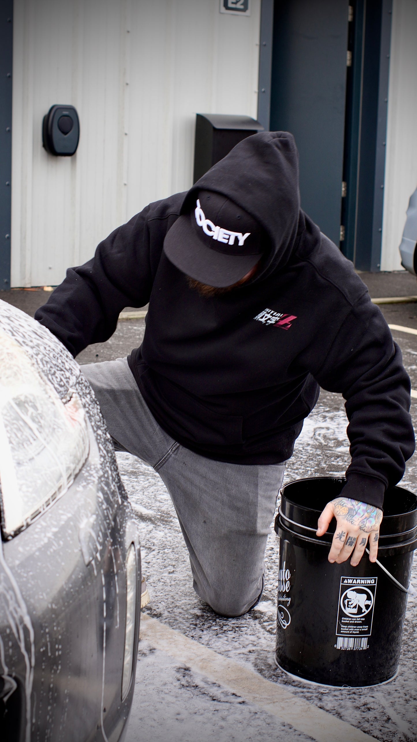 Initial Z Hoodie