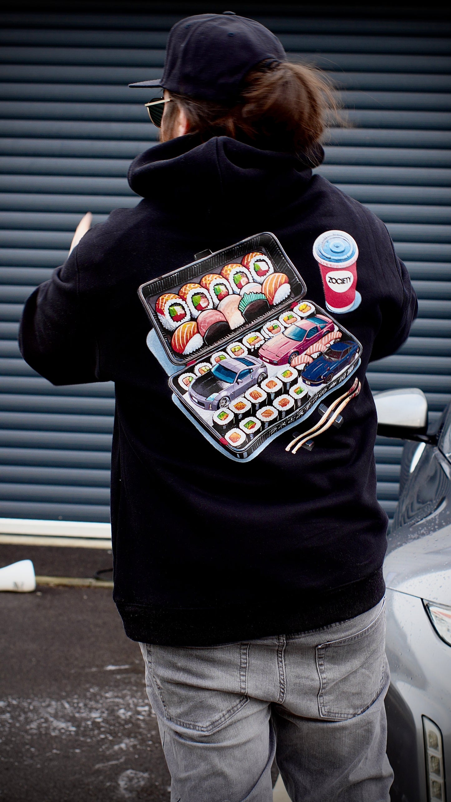 Sushi Hoodie