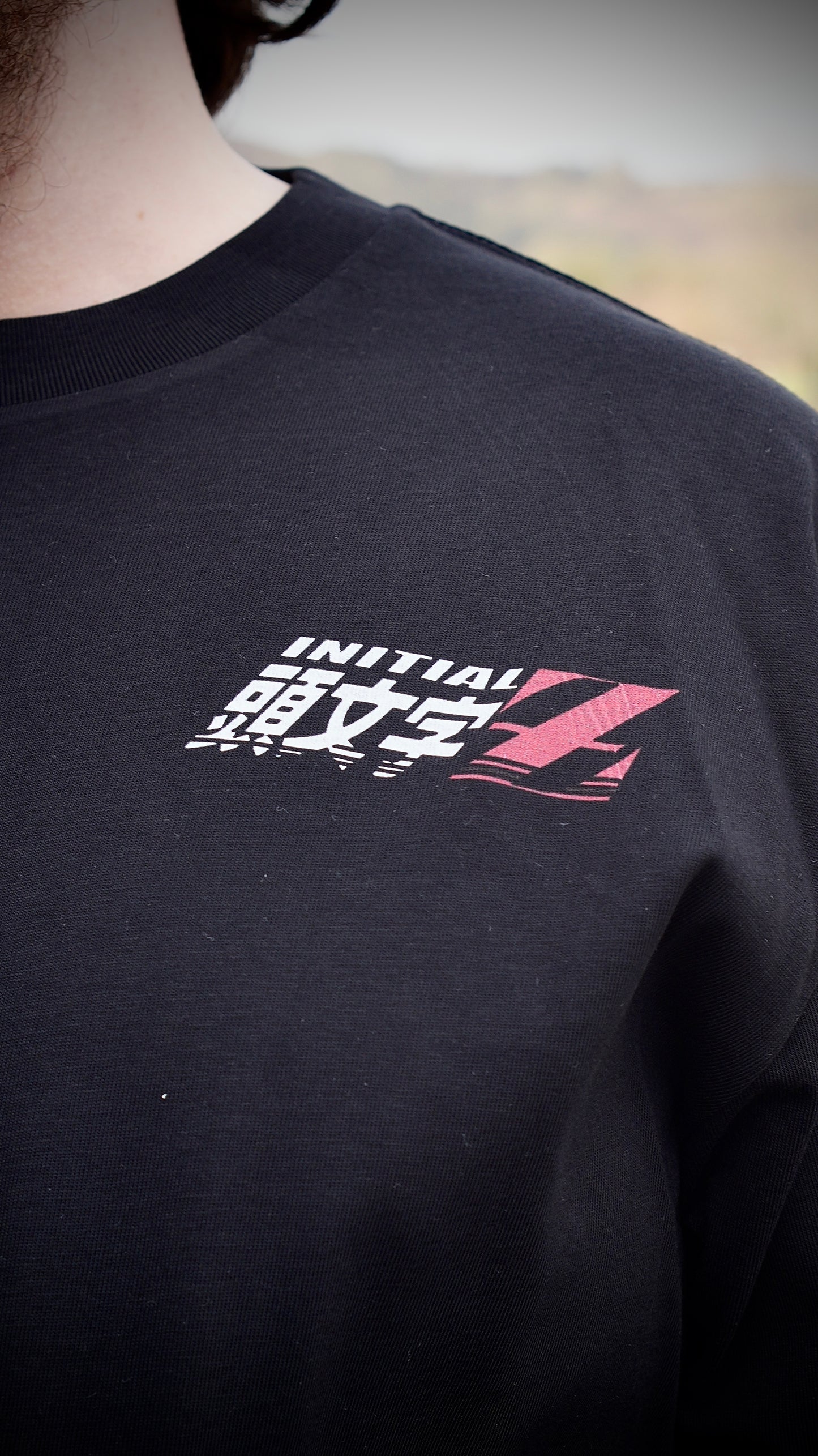Initial Z Tee
