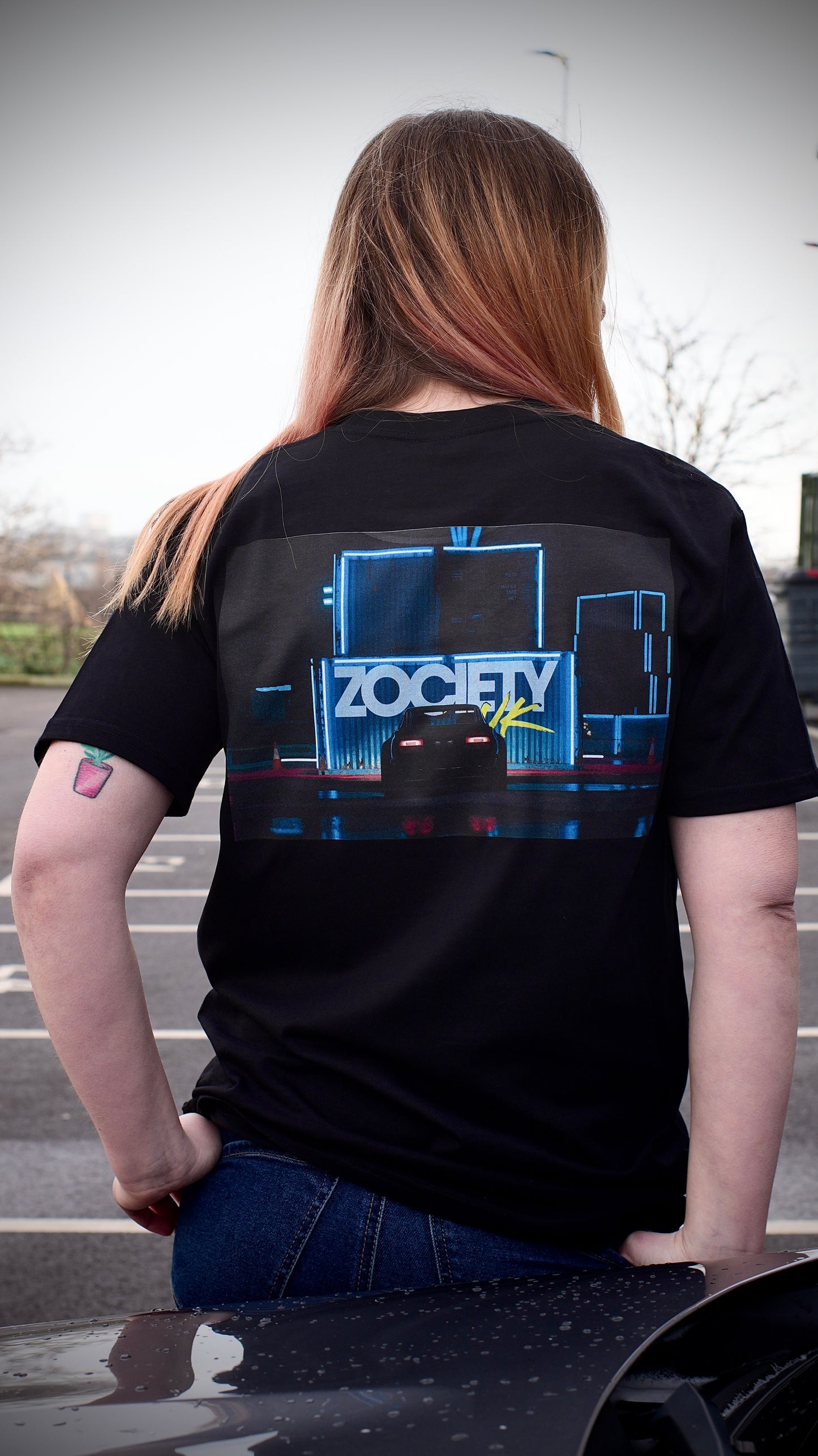 Zociety UK Tee