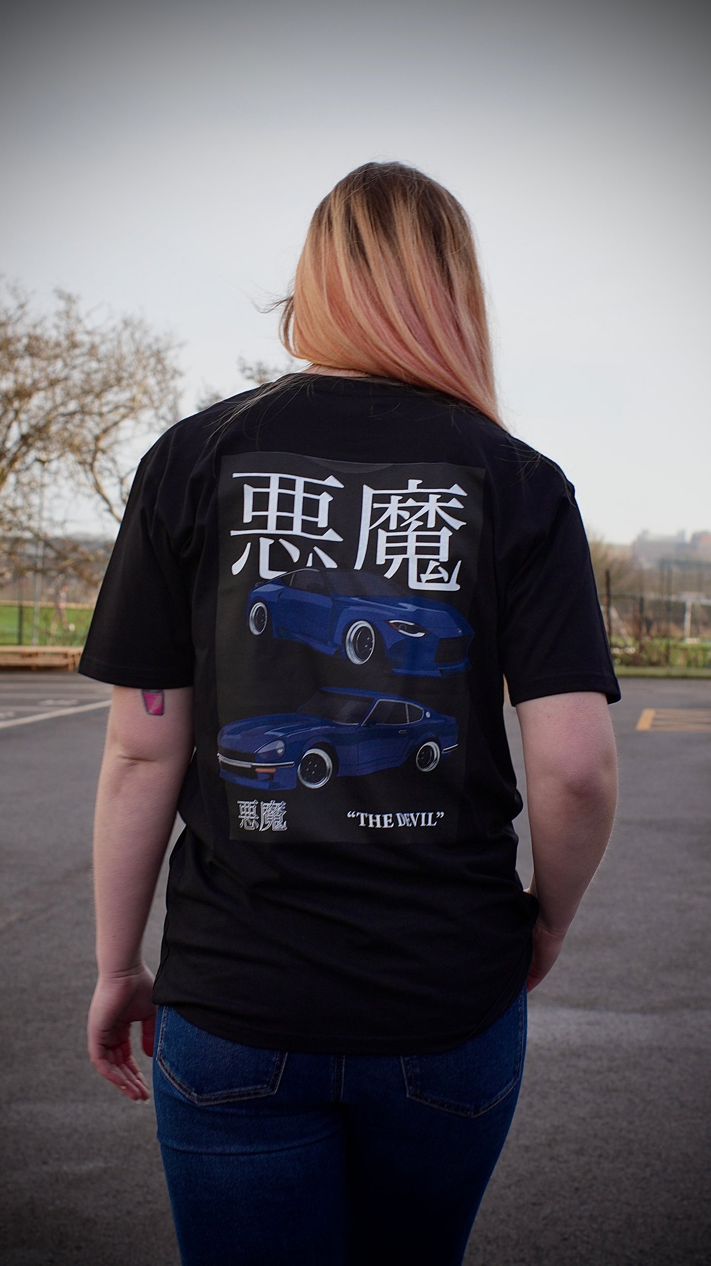 The Devil Z Tee