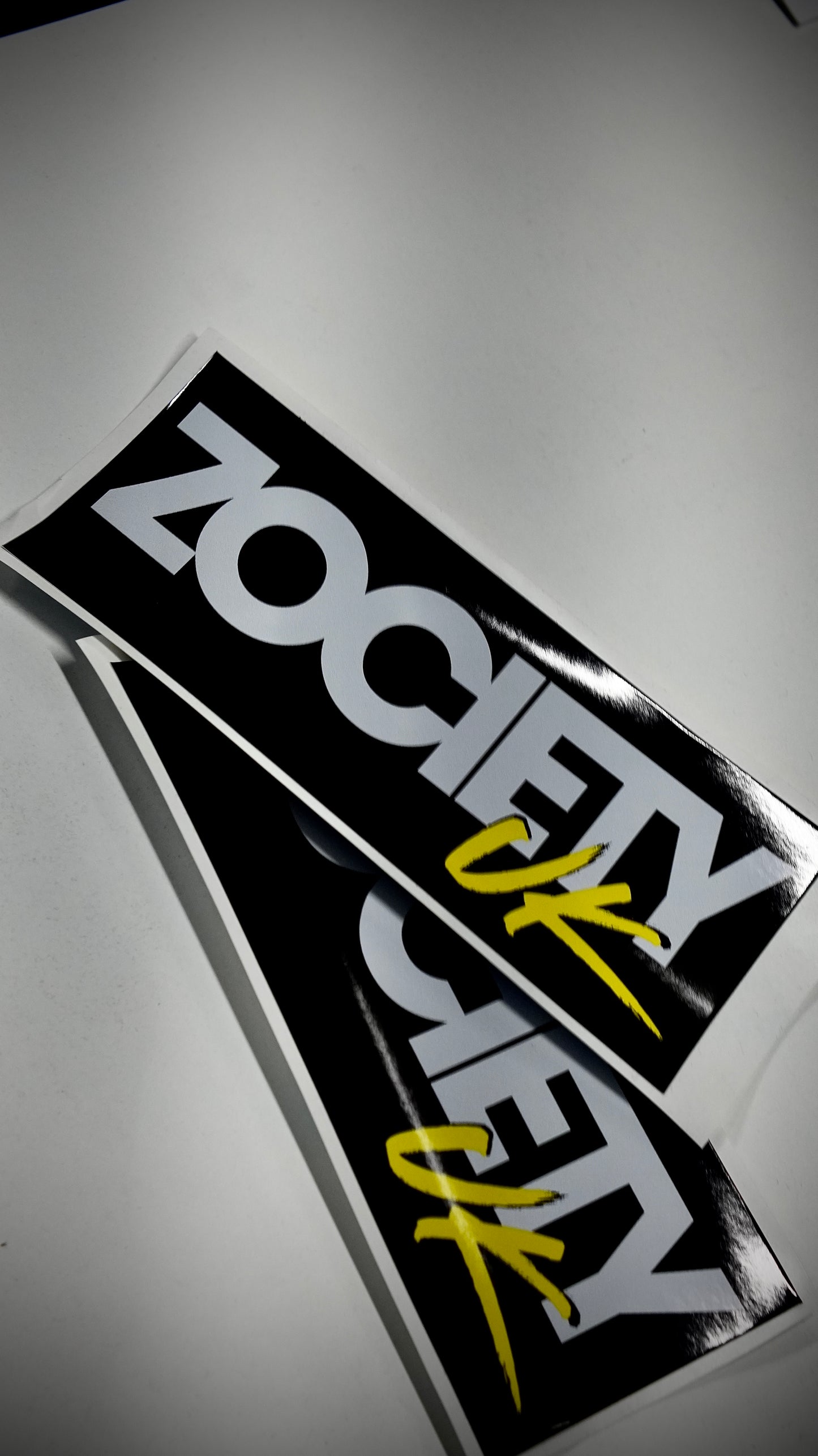 Zociety UK Slap Sticker