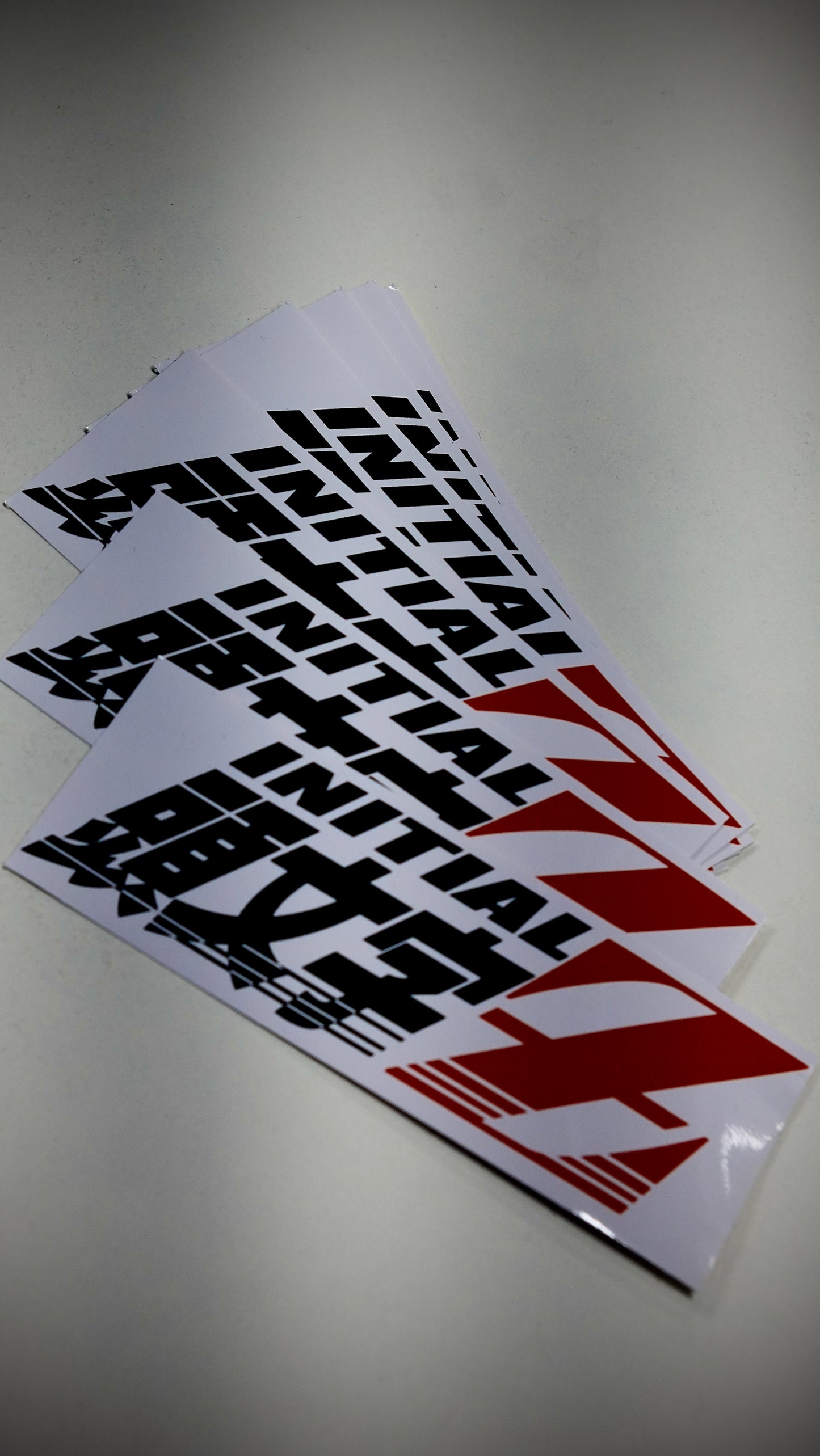Initial Z Sticker