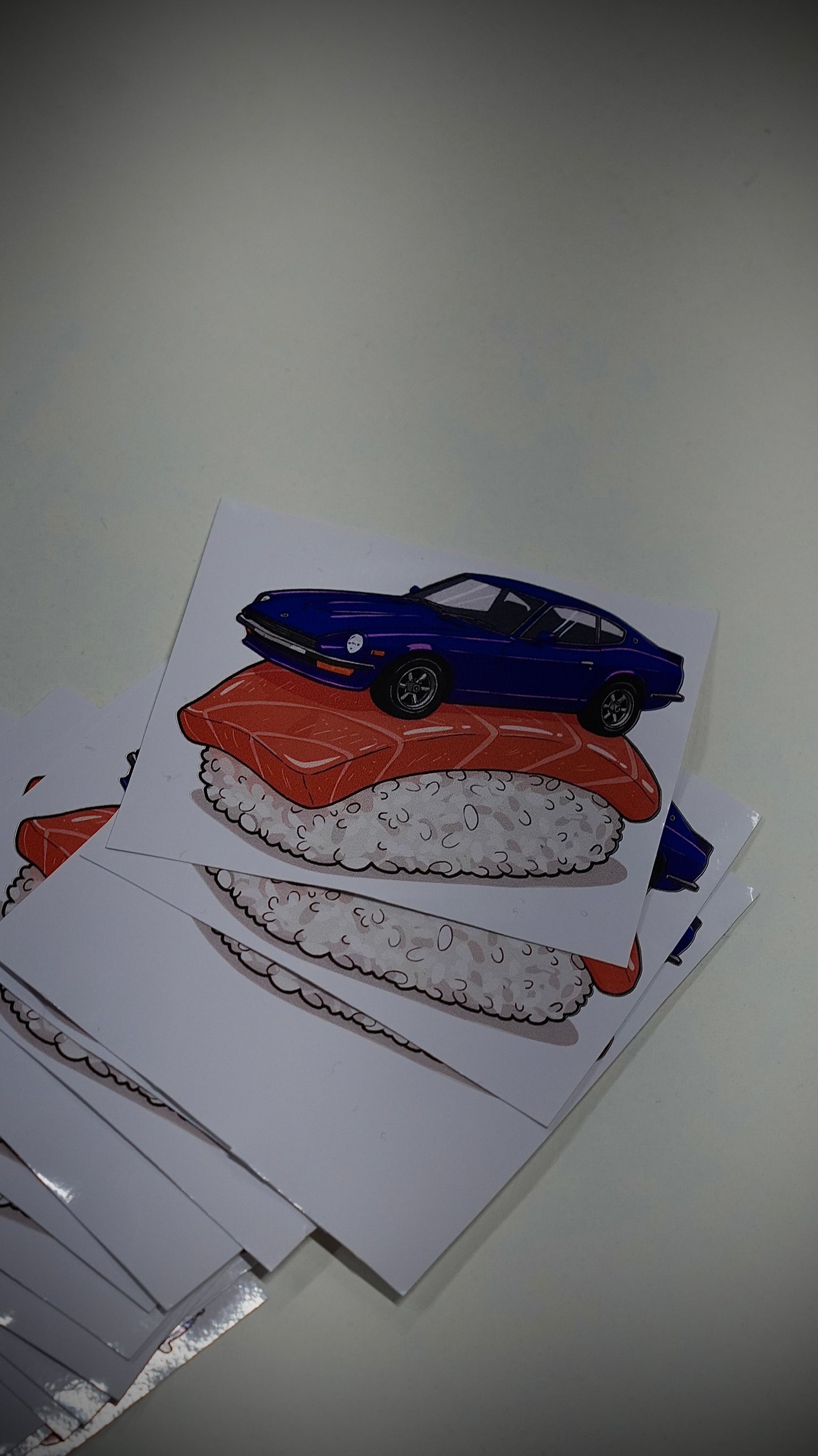 240Z Sushi Sticker