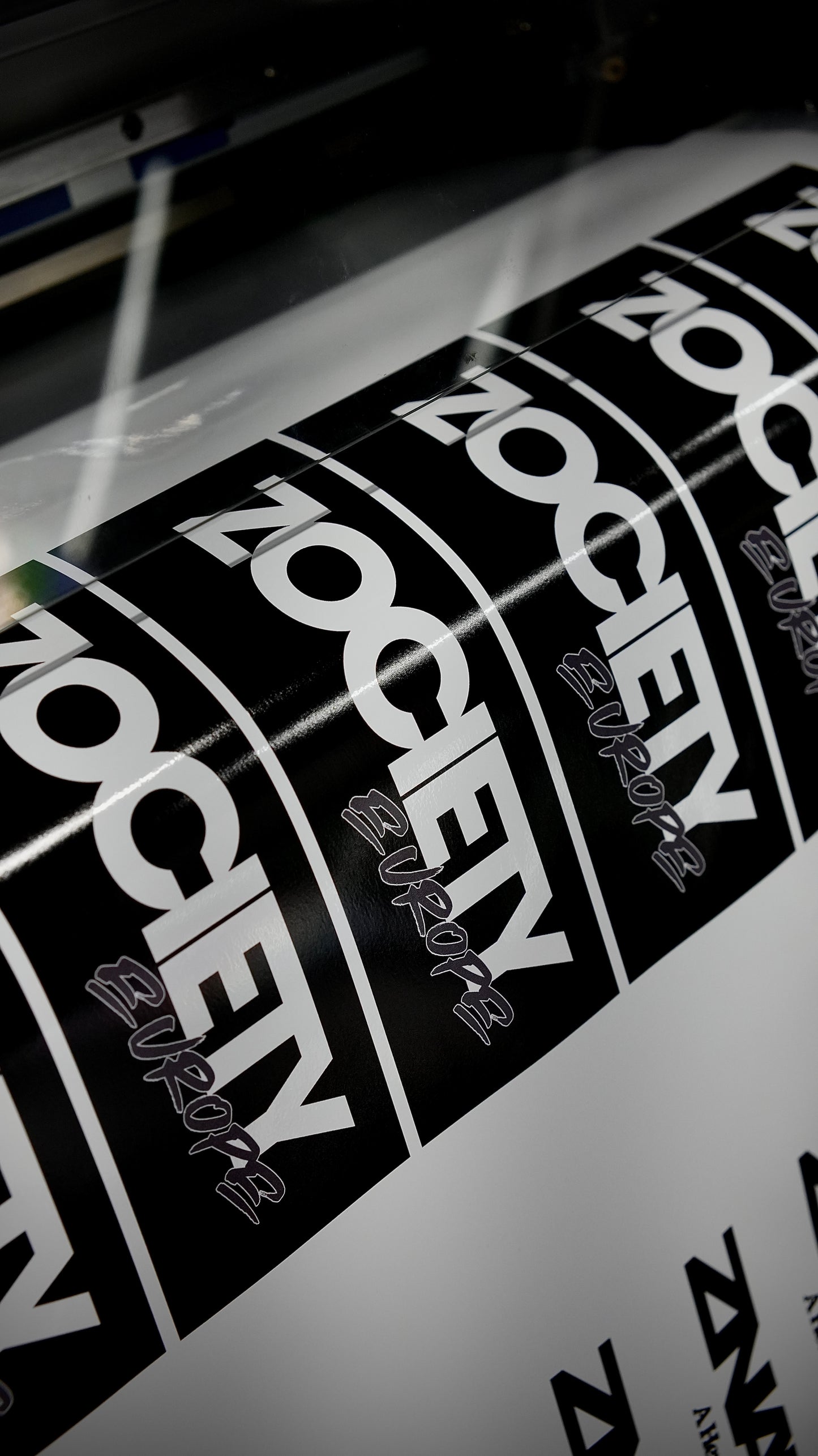 Zociety Europe Slap Sticker