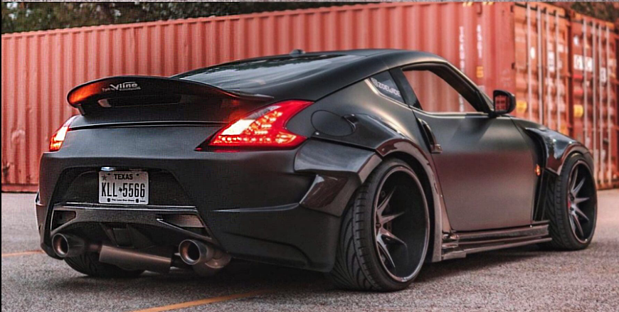 370Z Ducktail Spoiler