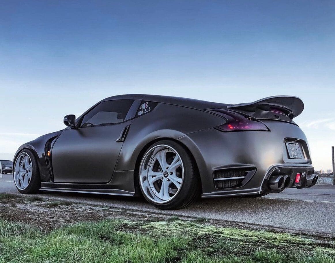 370Z Ducktail Spoiler