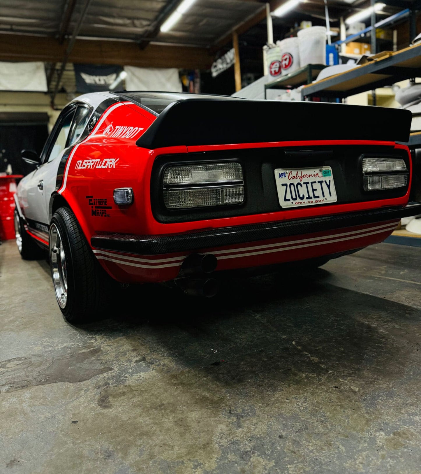 S30 GT Rear Bumper