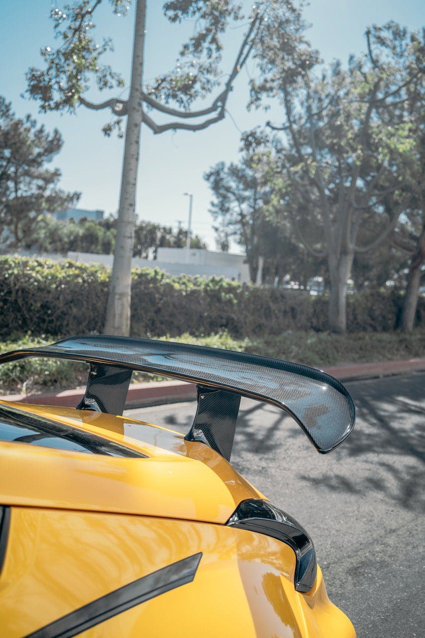 350Z Street Fighter GT Wing