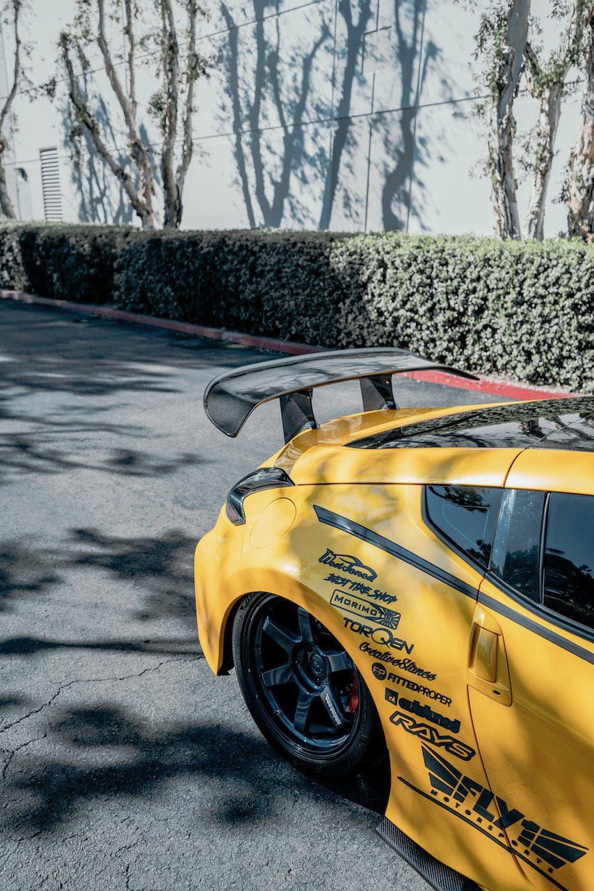 370Z Street Fighter GT Wing