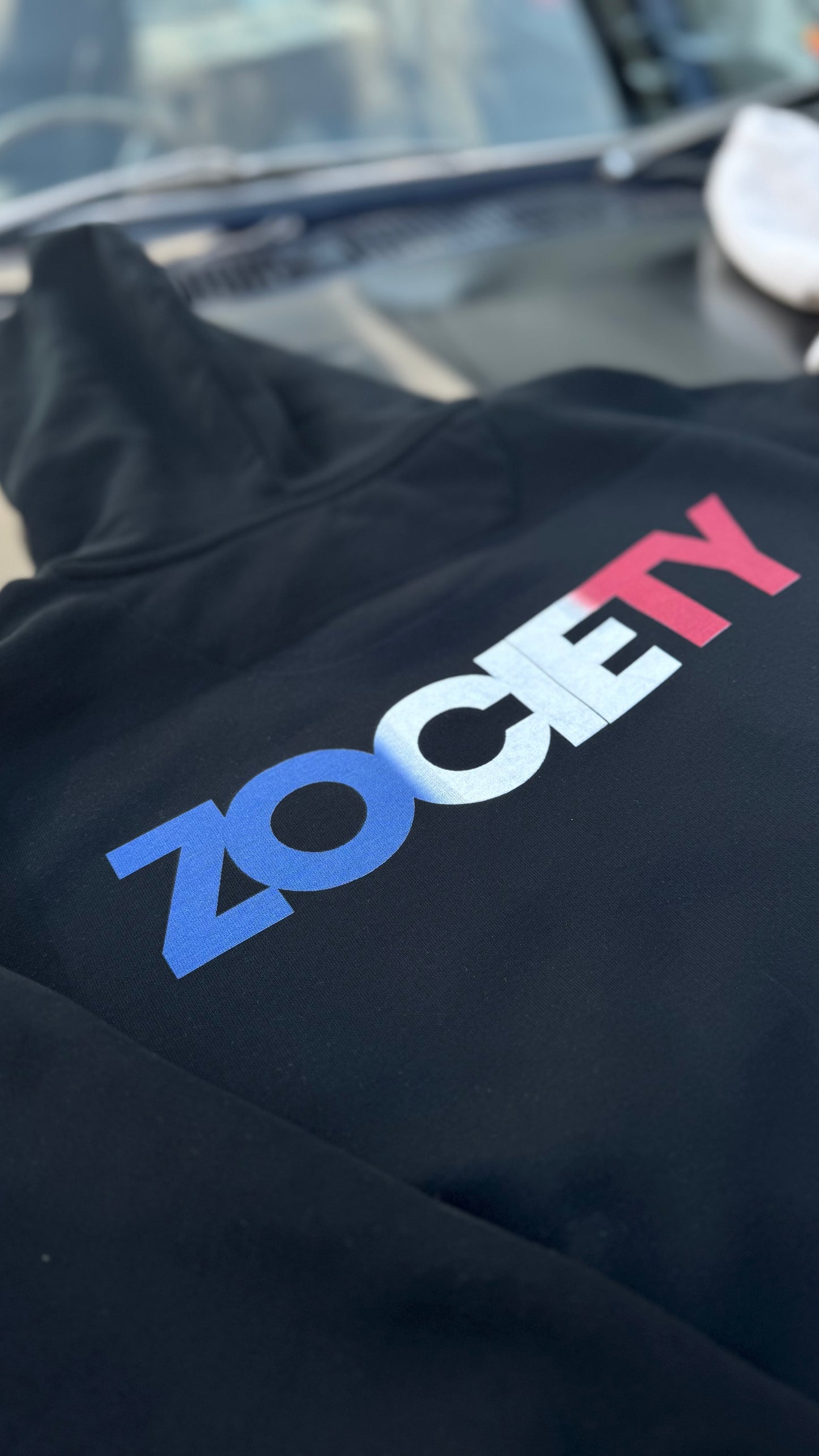Zociety Logo Hoodie- France Edition