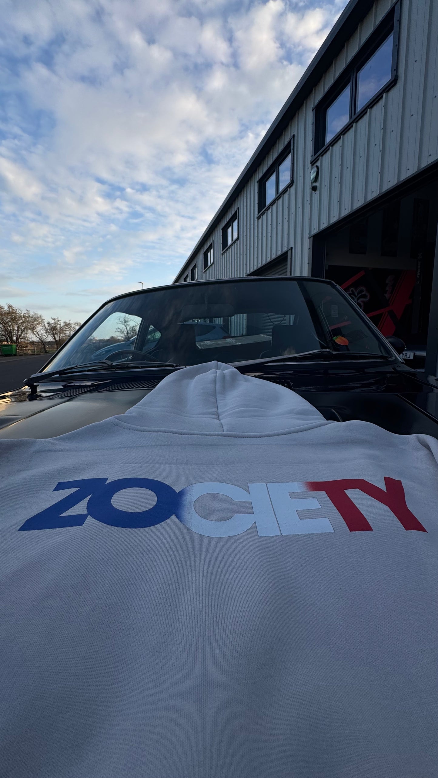 Zociety Logo Hoodie- France Edition