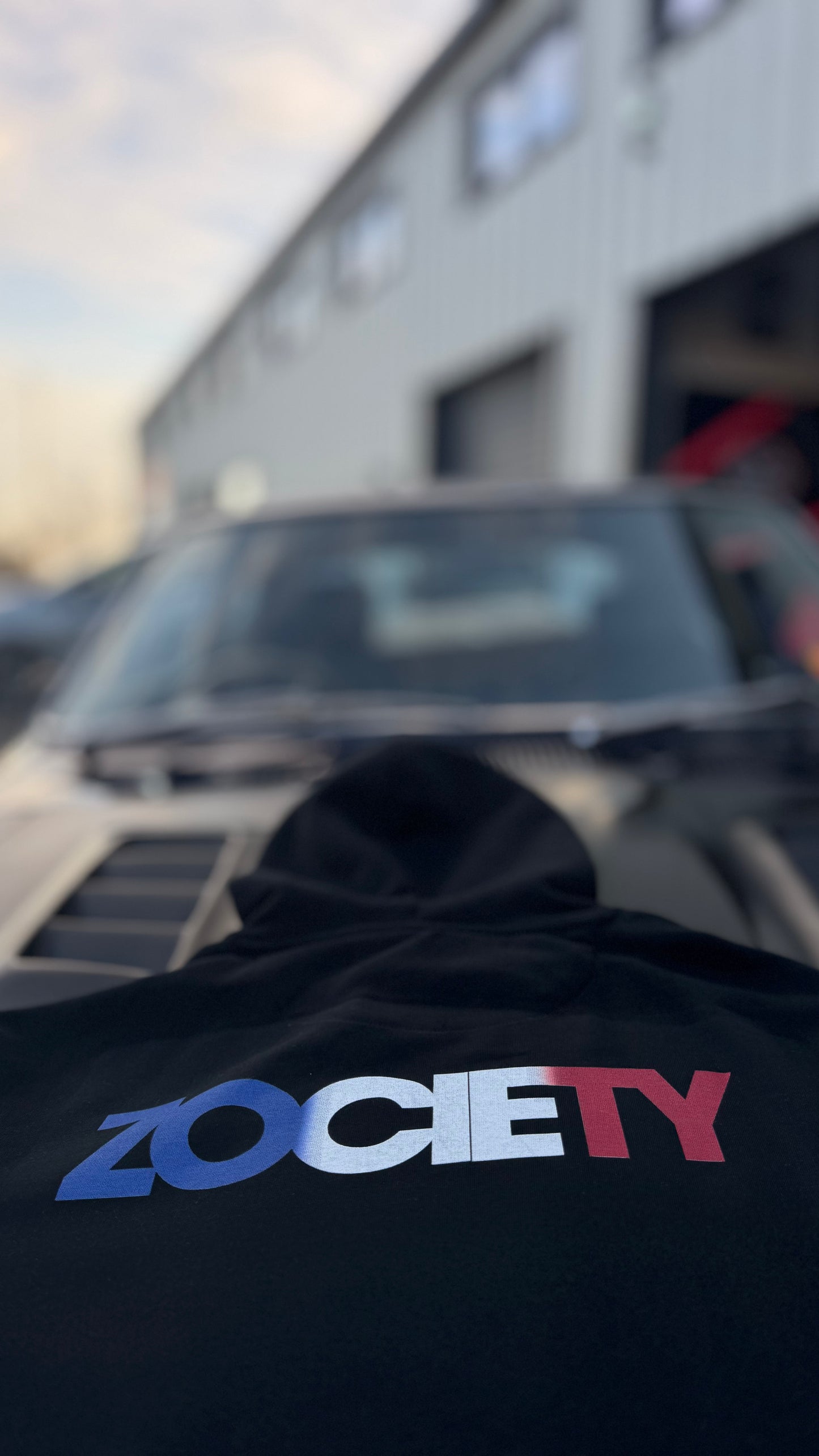Zociety Logo Hoodie- France Edition