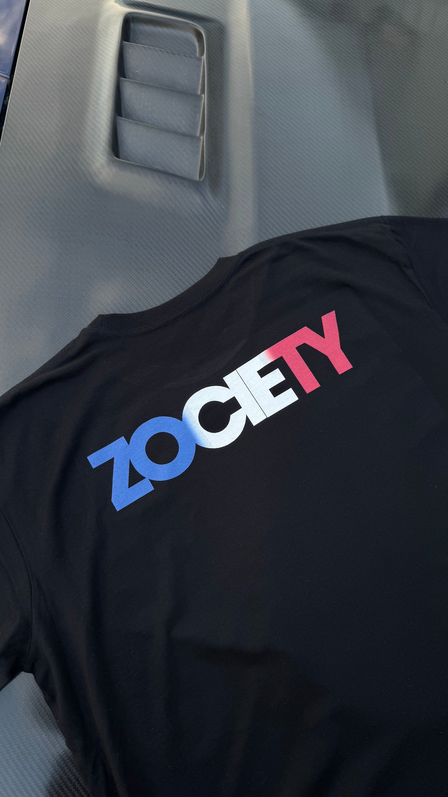 Zociety Logo Tee - France Edition