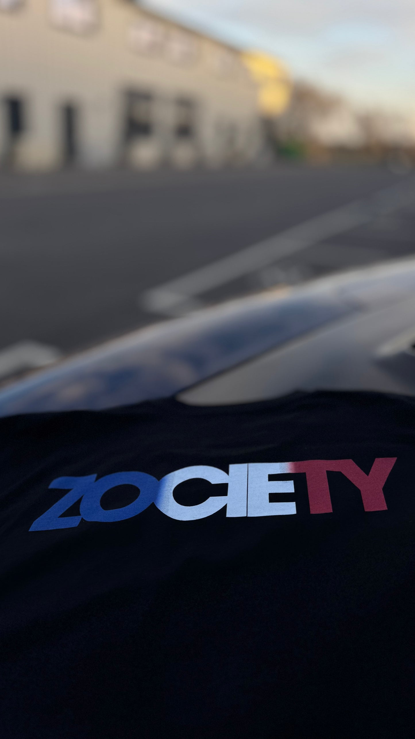Zociety Logo Tee - France Edition