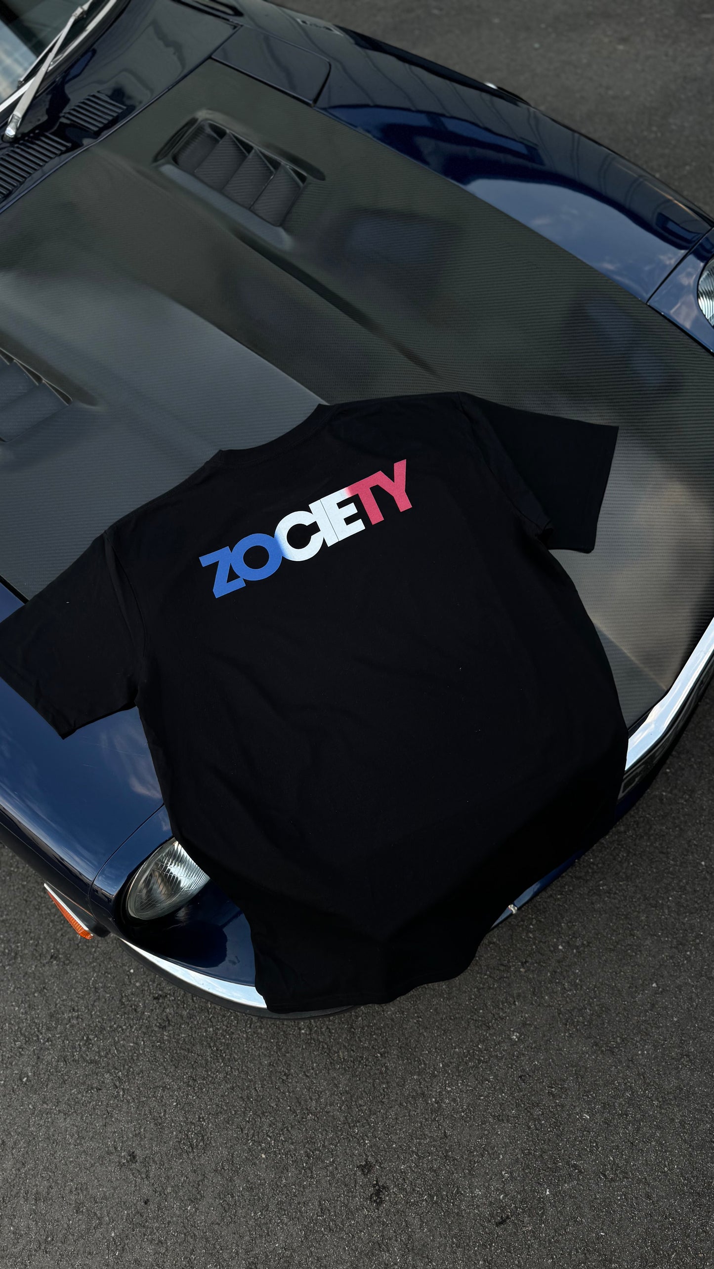 Zociety Logo Tee - France Edition
