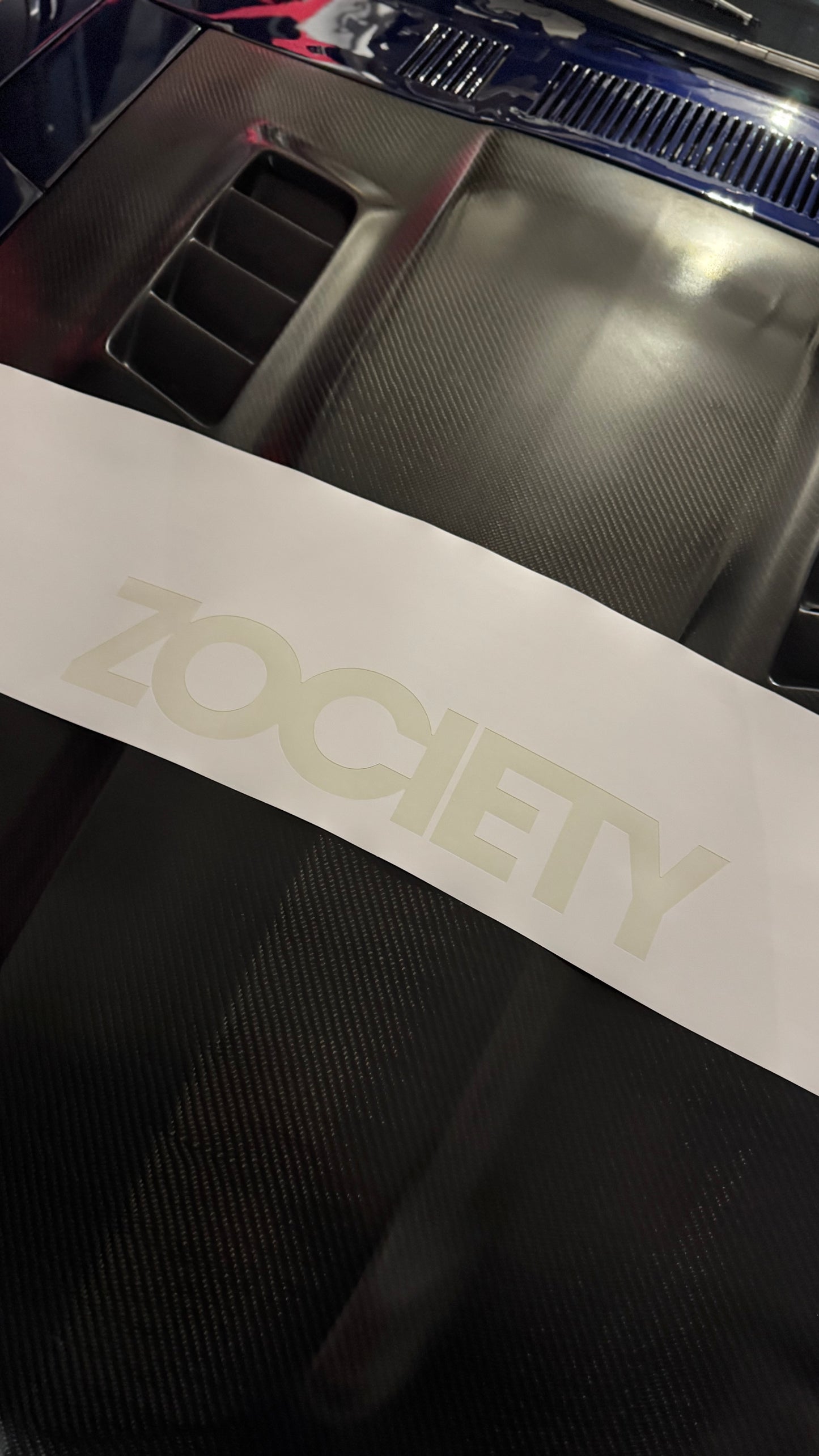 Zociety Cut-Out Sunstrip