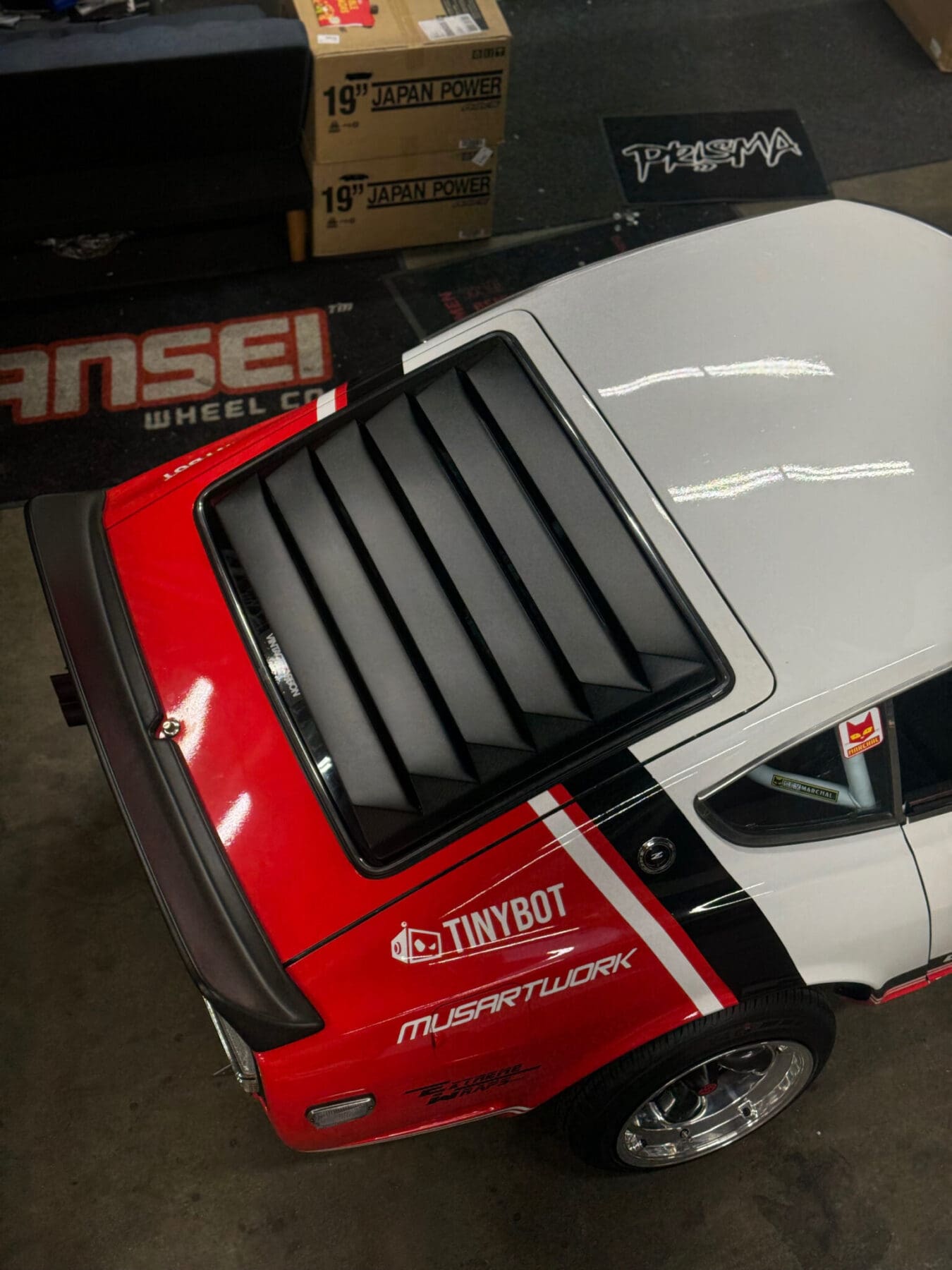S30 GT Rear Louvers