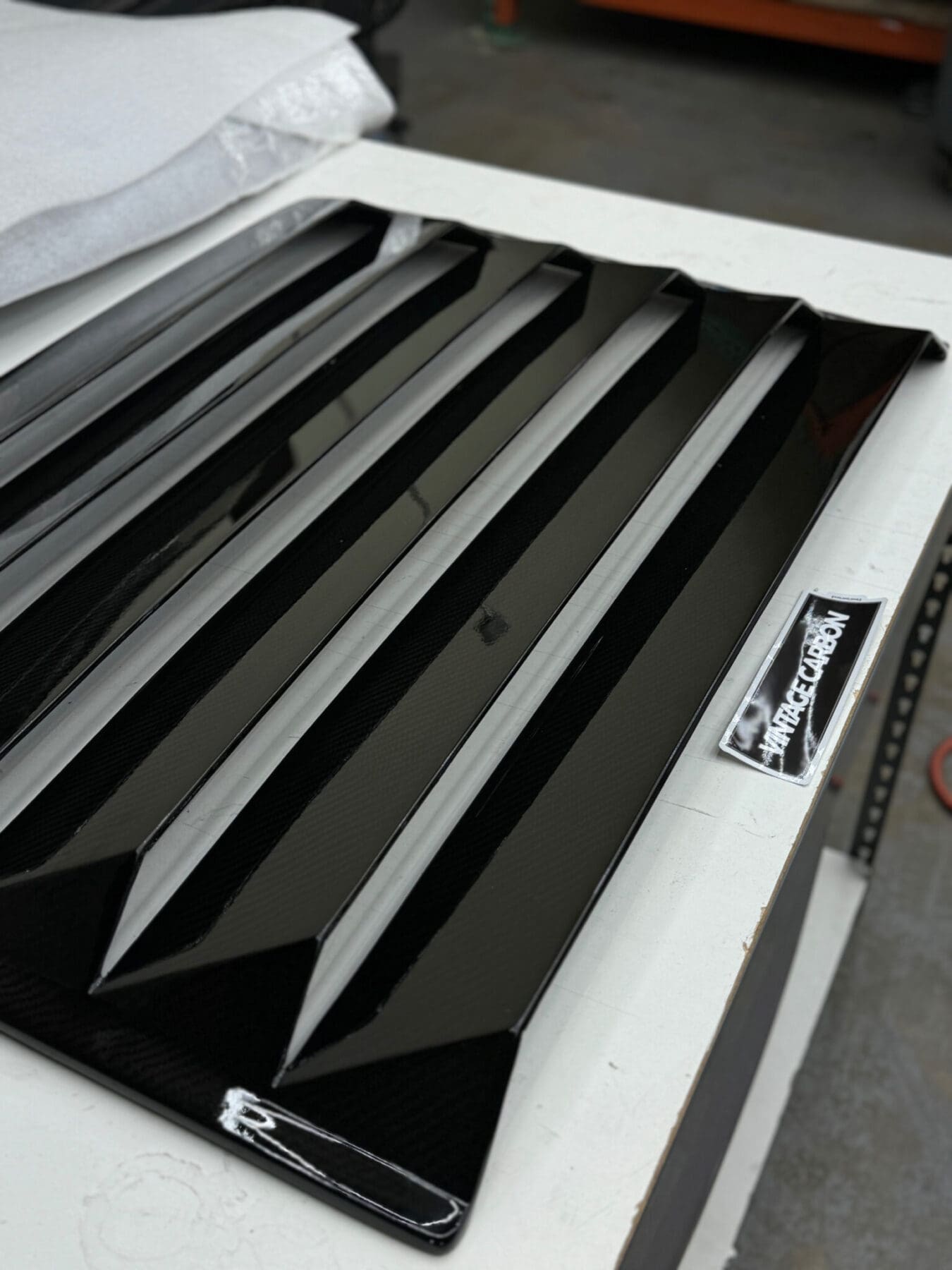 S30 GT Rear Louvers