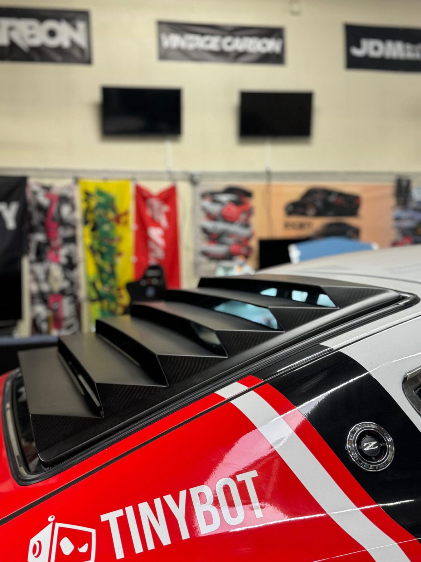 S30 GT Rear Louvers