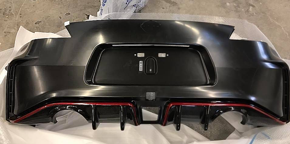 370Z Nismo Rear Diffuser