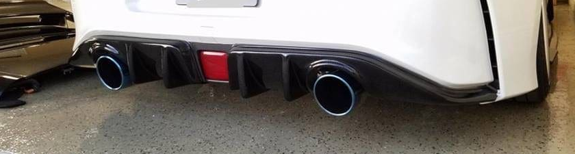 370Z Nismo Rear Diffuser