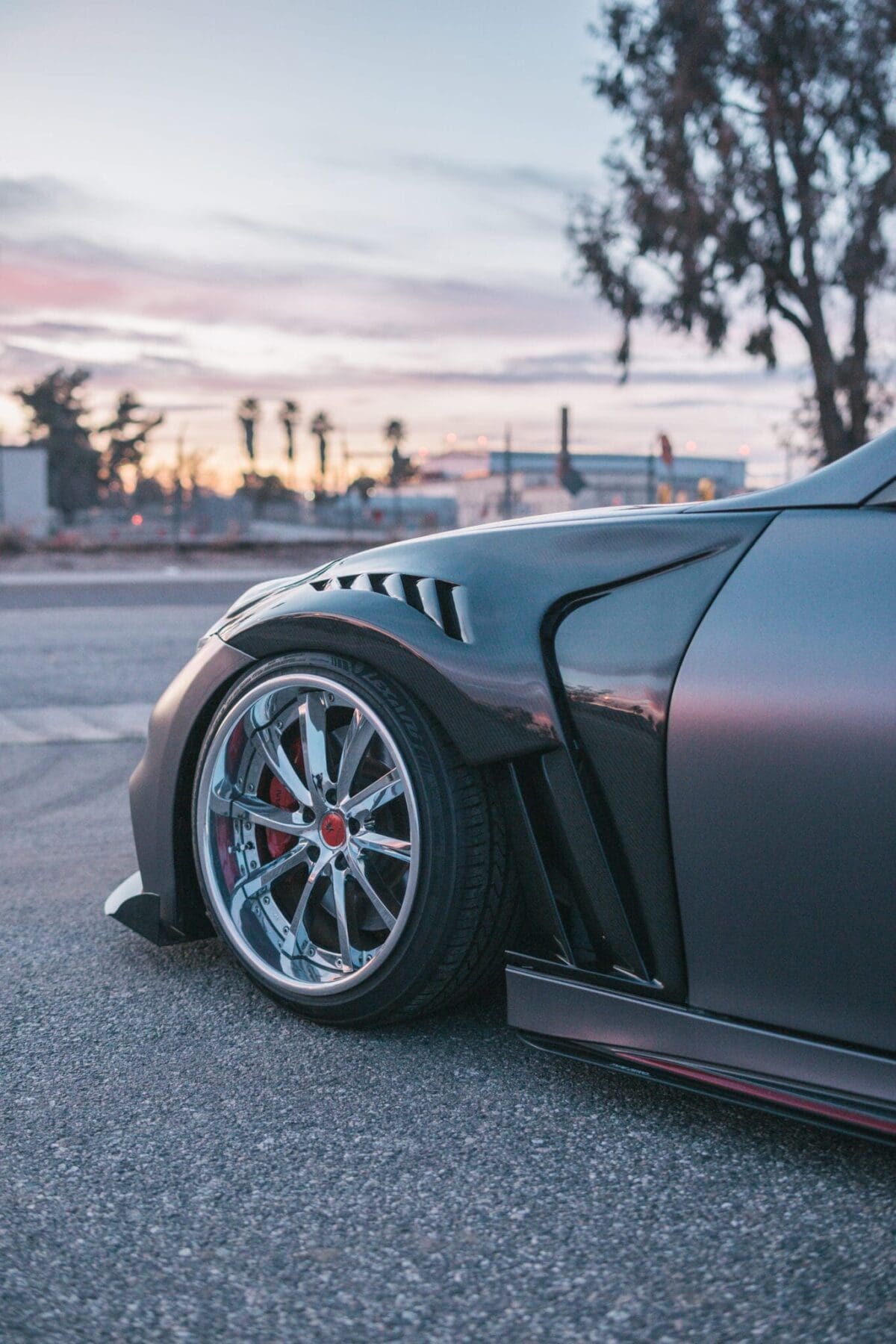 370Z RS1 GT Vented Fenders
