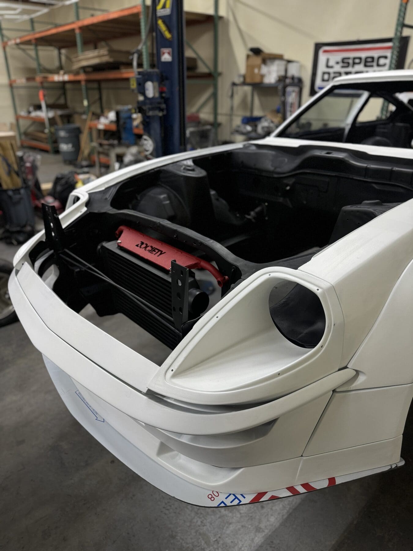 Zociety Datsun 240Z 260Z 280Z 280ZX Front Core Support Bar