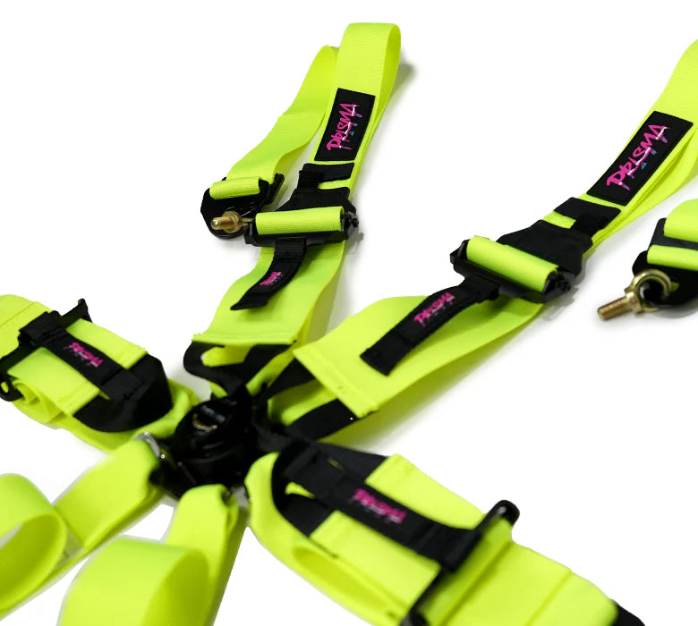 Prisma FIA Seatbelt Harnesses