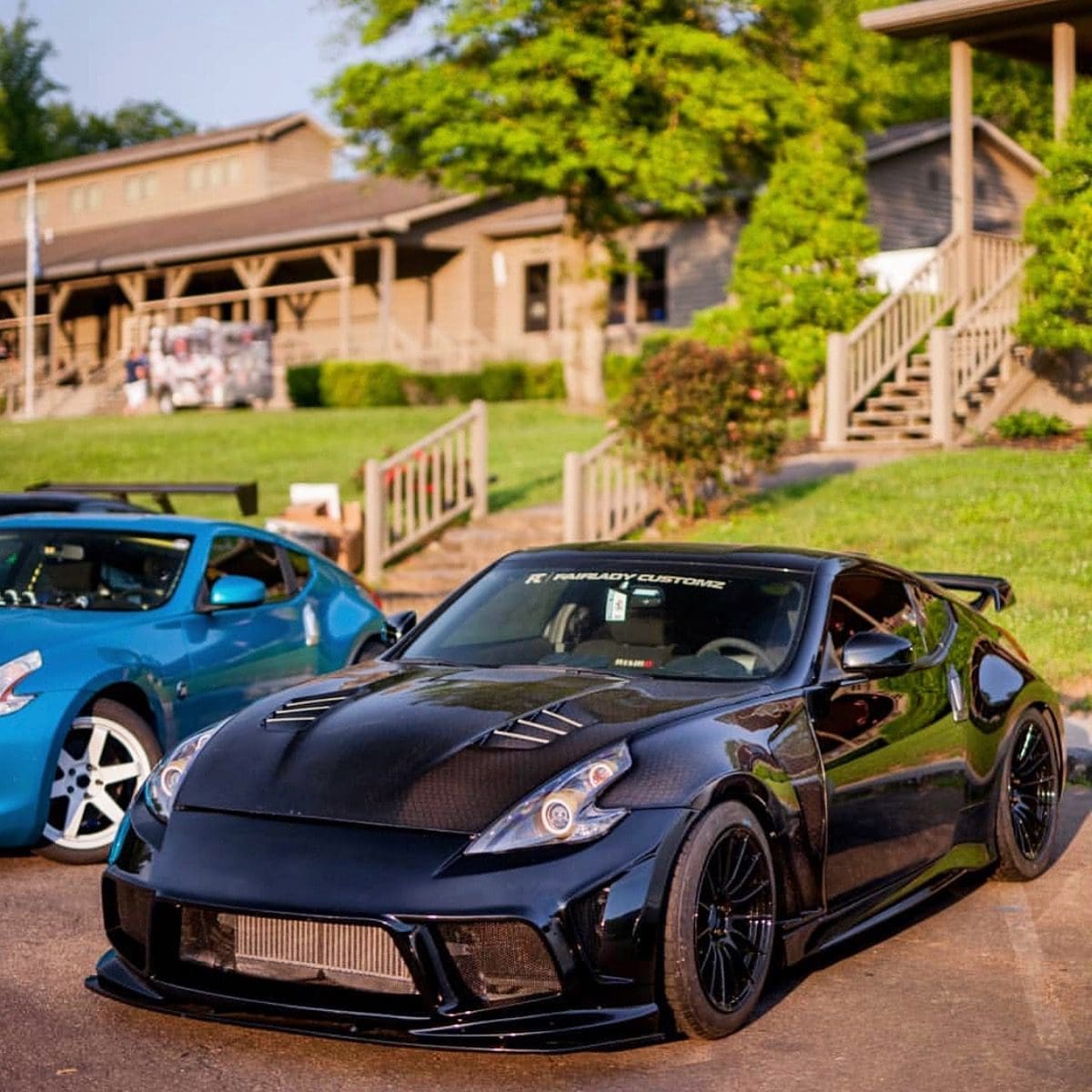 370Z Spec-V Bonnet