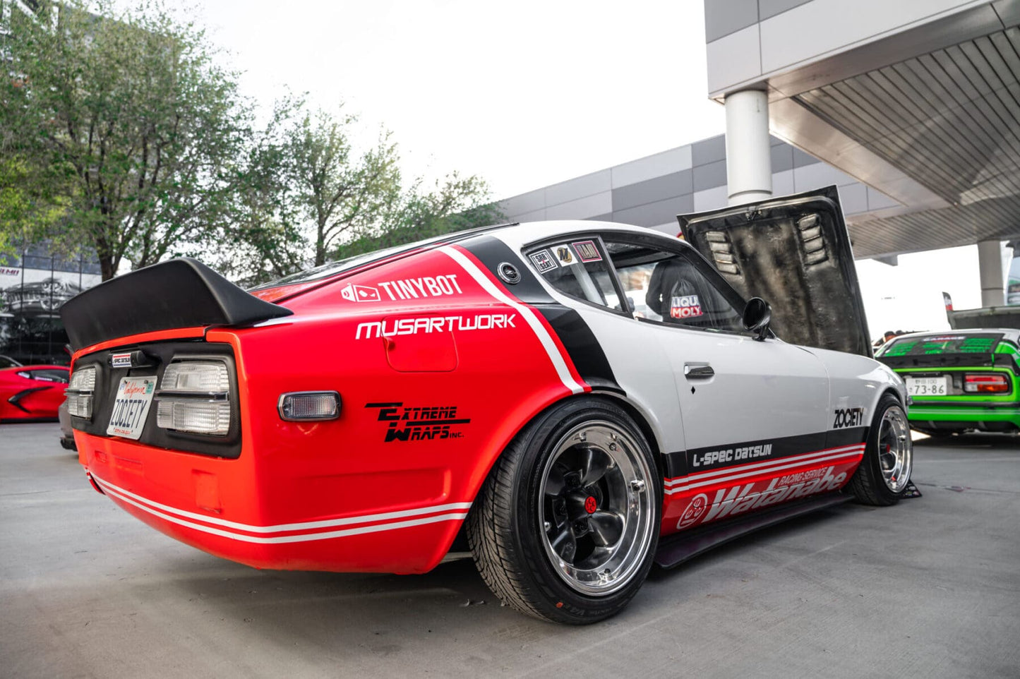 S30 GT Side Skirts